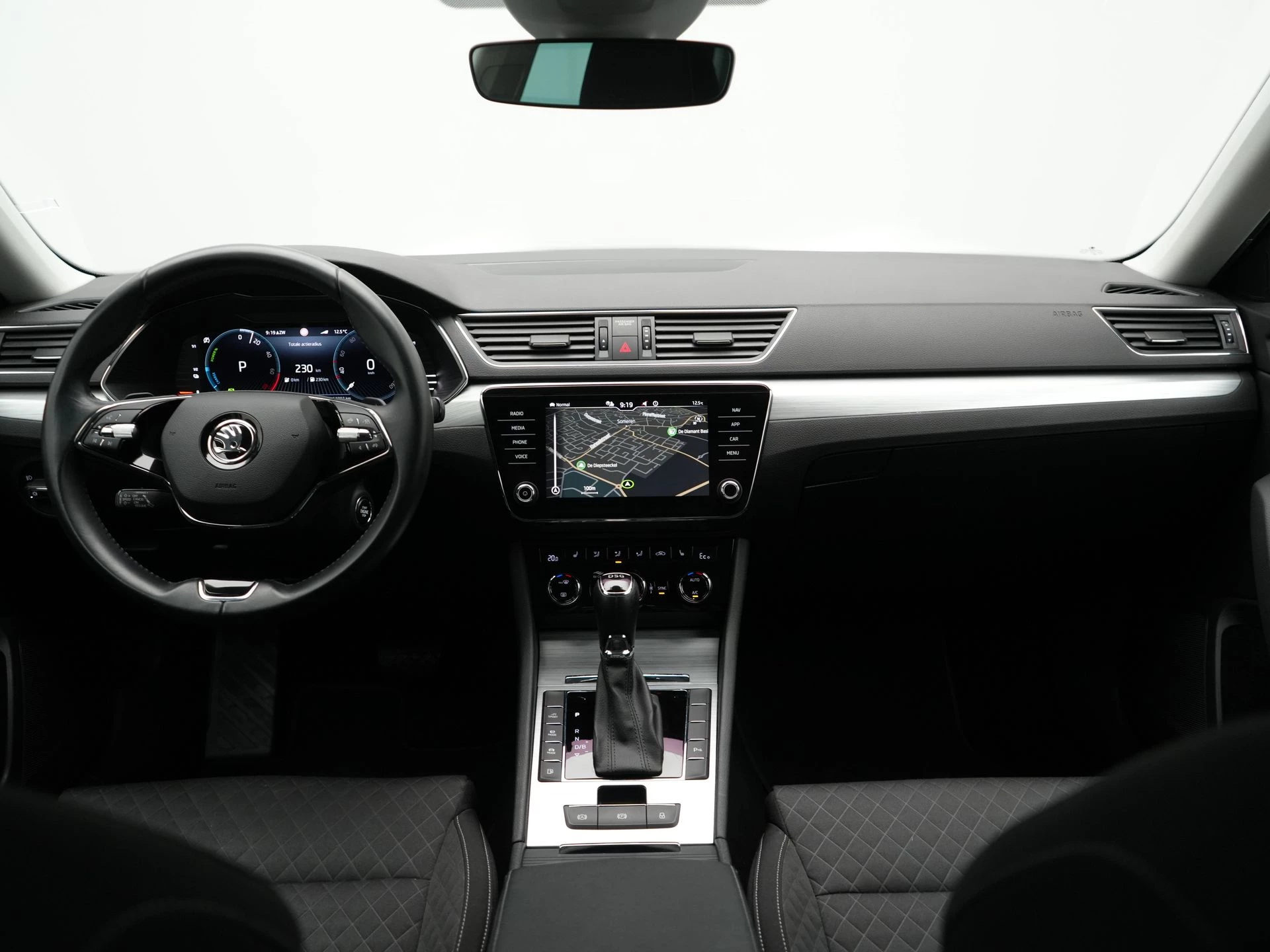 Hoofdafbeelding Škoda Superb