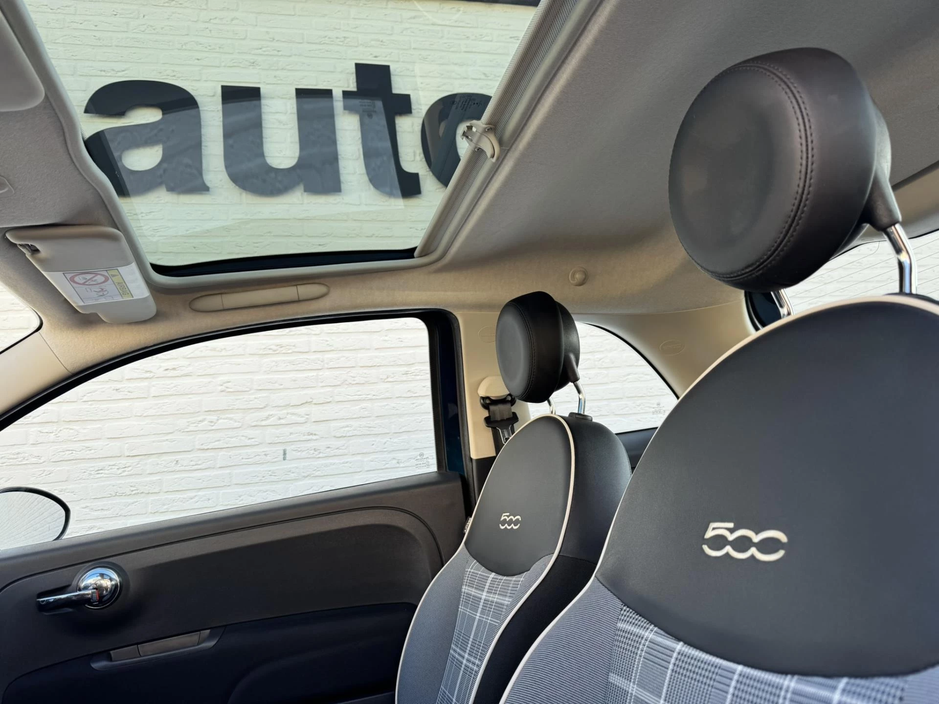 Hoofdafbeelding Fiat 500