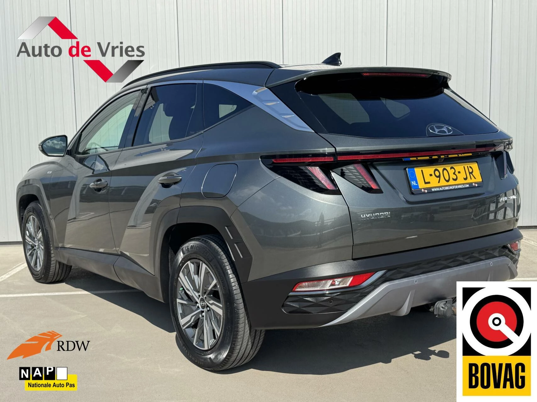 Hoofdafbeelding Hyundai Tucson