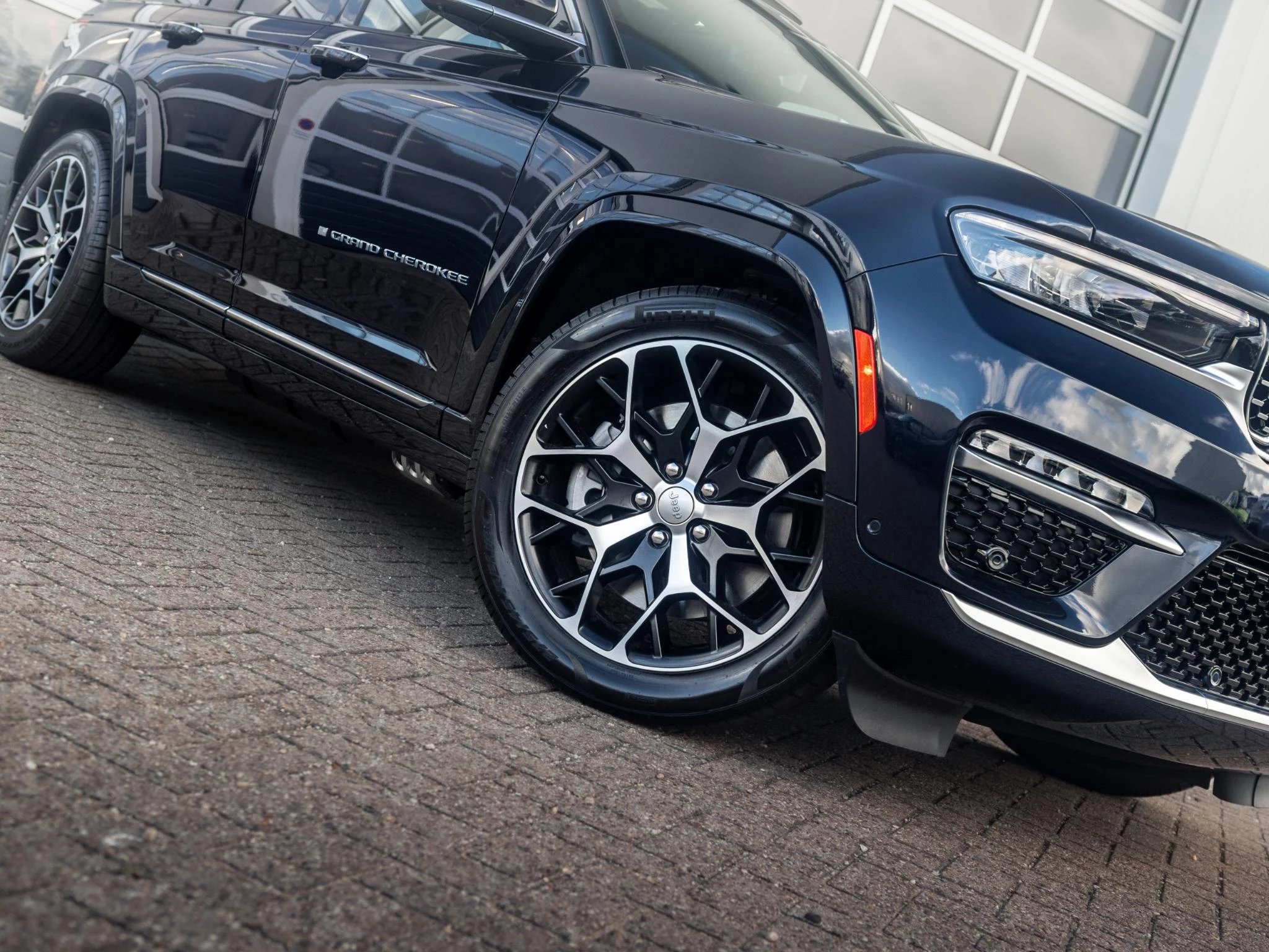 Hoofdafbeelding Jeep Grand Cherokee