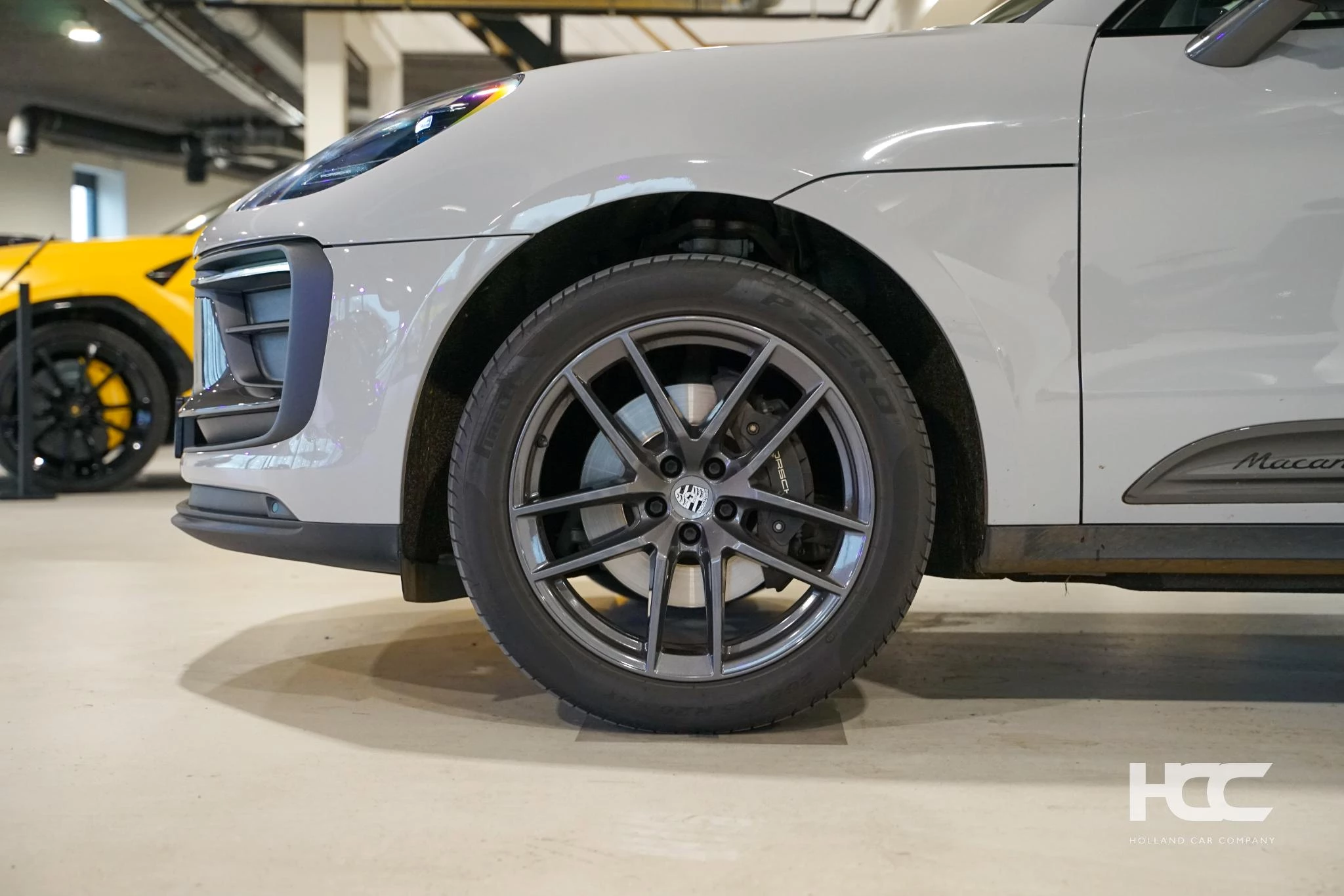 Hoofdafbeelding Porsche Macan