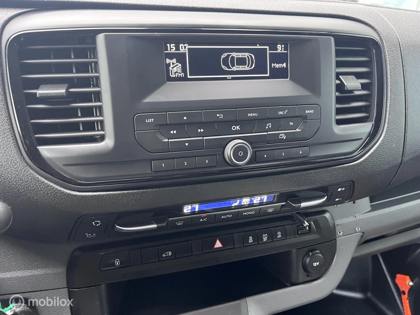 Hoofdafbeelding Citroën Jumpy