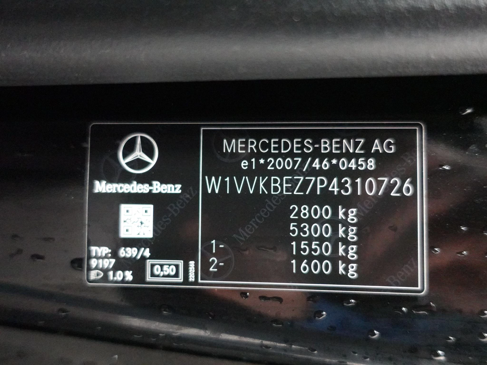 Hoofdafbeelding Mercedes-Benz Vito