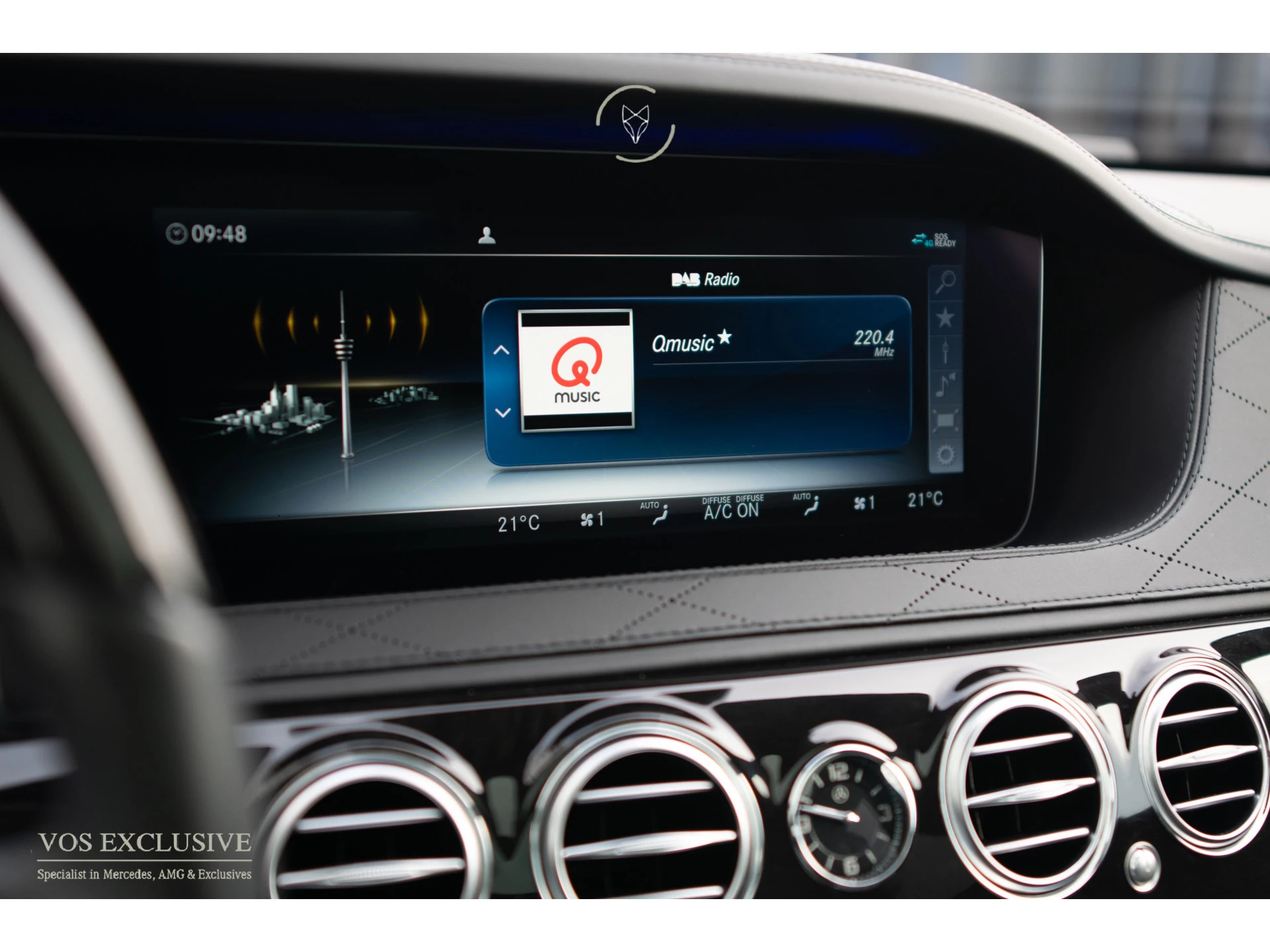 Hoofdafbeelding Mercedes-Benz S-Klasse