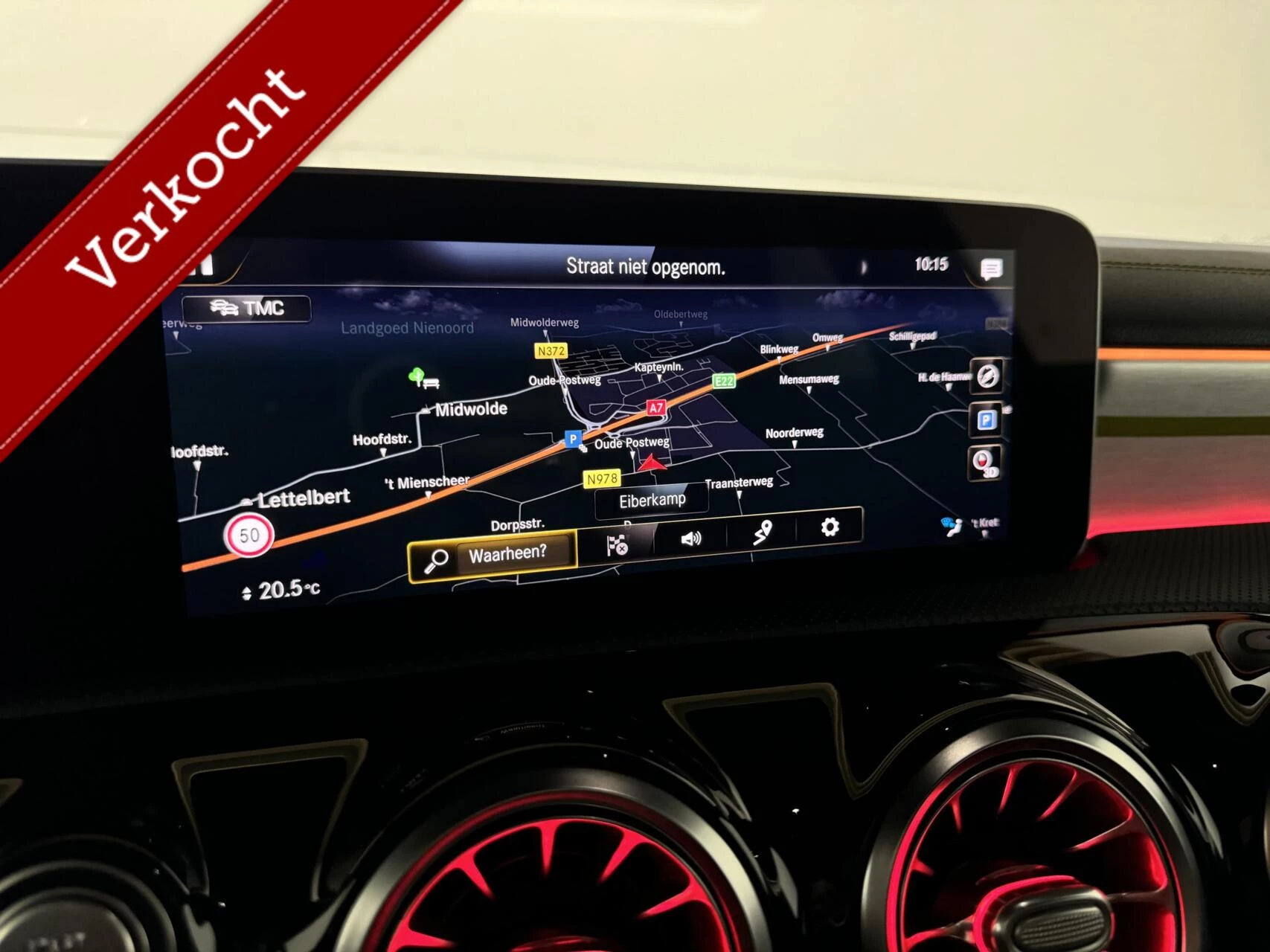 Hoofdafbeelding Mercedes-Benz A-Klasse