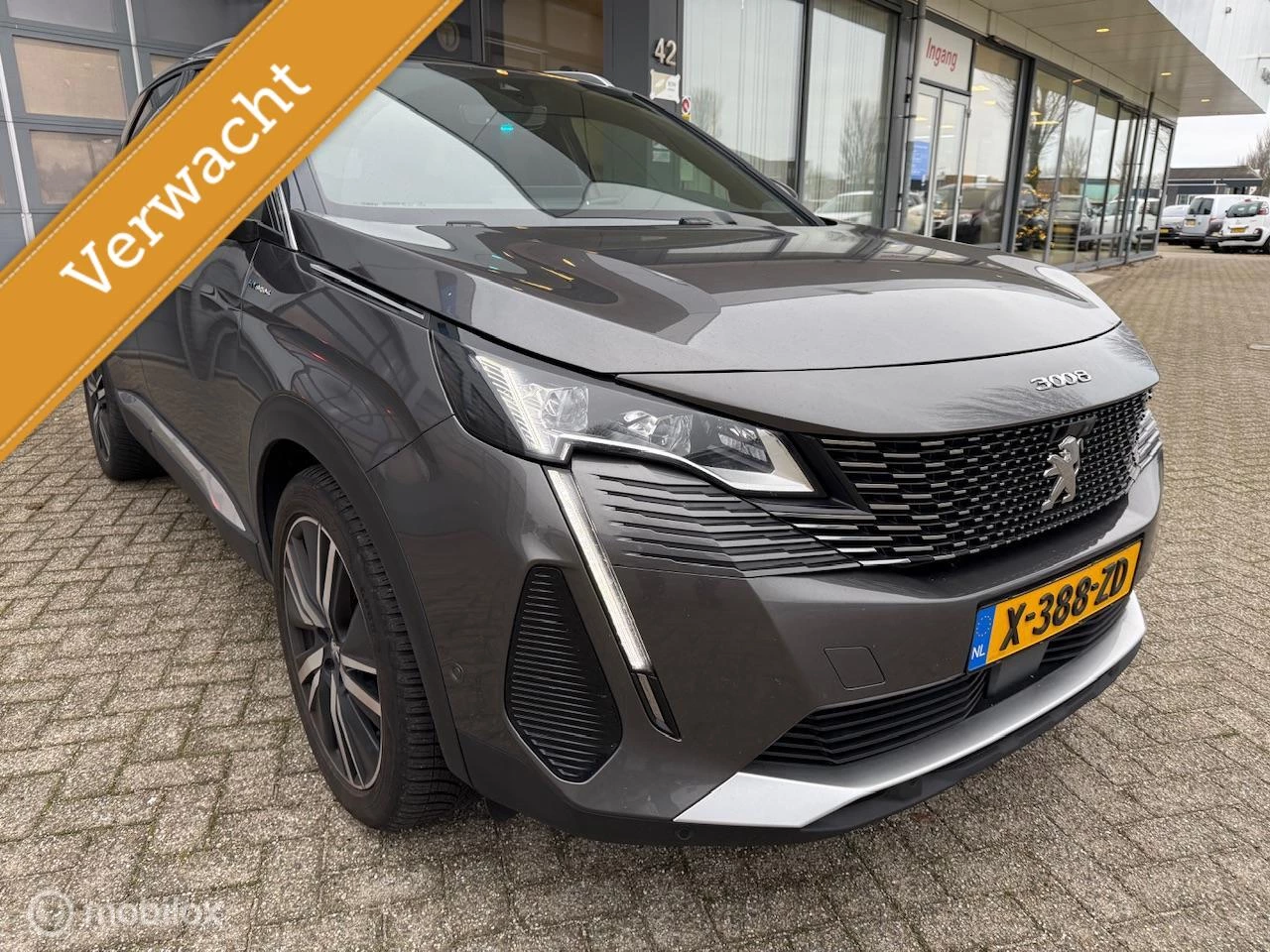 Hoofdafbeelding Peugeot 3008