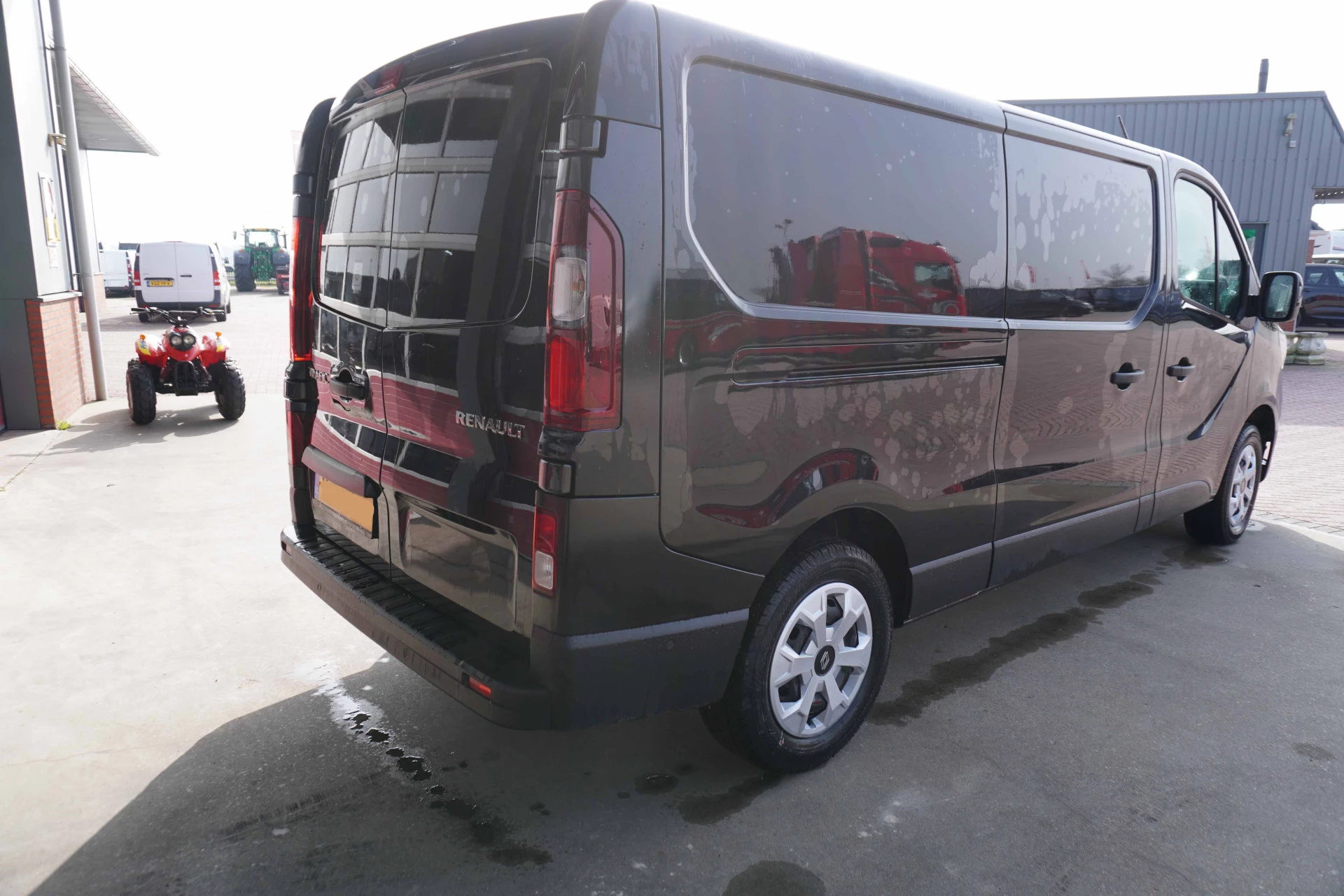 Hoofdafbeelding Renault Trafic