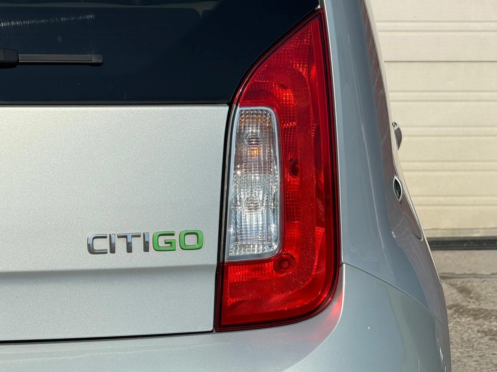 Hoofdafbeelding Škoda Citigo