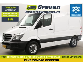 Mercedes-Benz Sprinter 313 2.2 CDI 325 L1H1 Koelauto Airco Koelwagen Stoelverwarming 3 Persoons Trekhaak