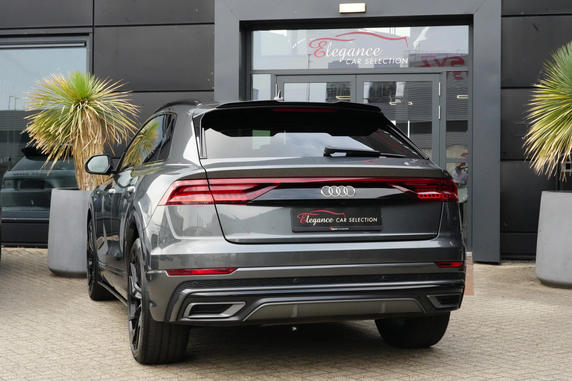 Hoofdafbeelding Audi Q8