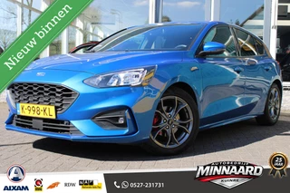 Ford Focus 1.0 EcoBoost Hybrid ST Line X Business|Ketting|LED|Camera|ACC|Virtual Display|Climate|