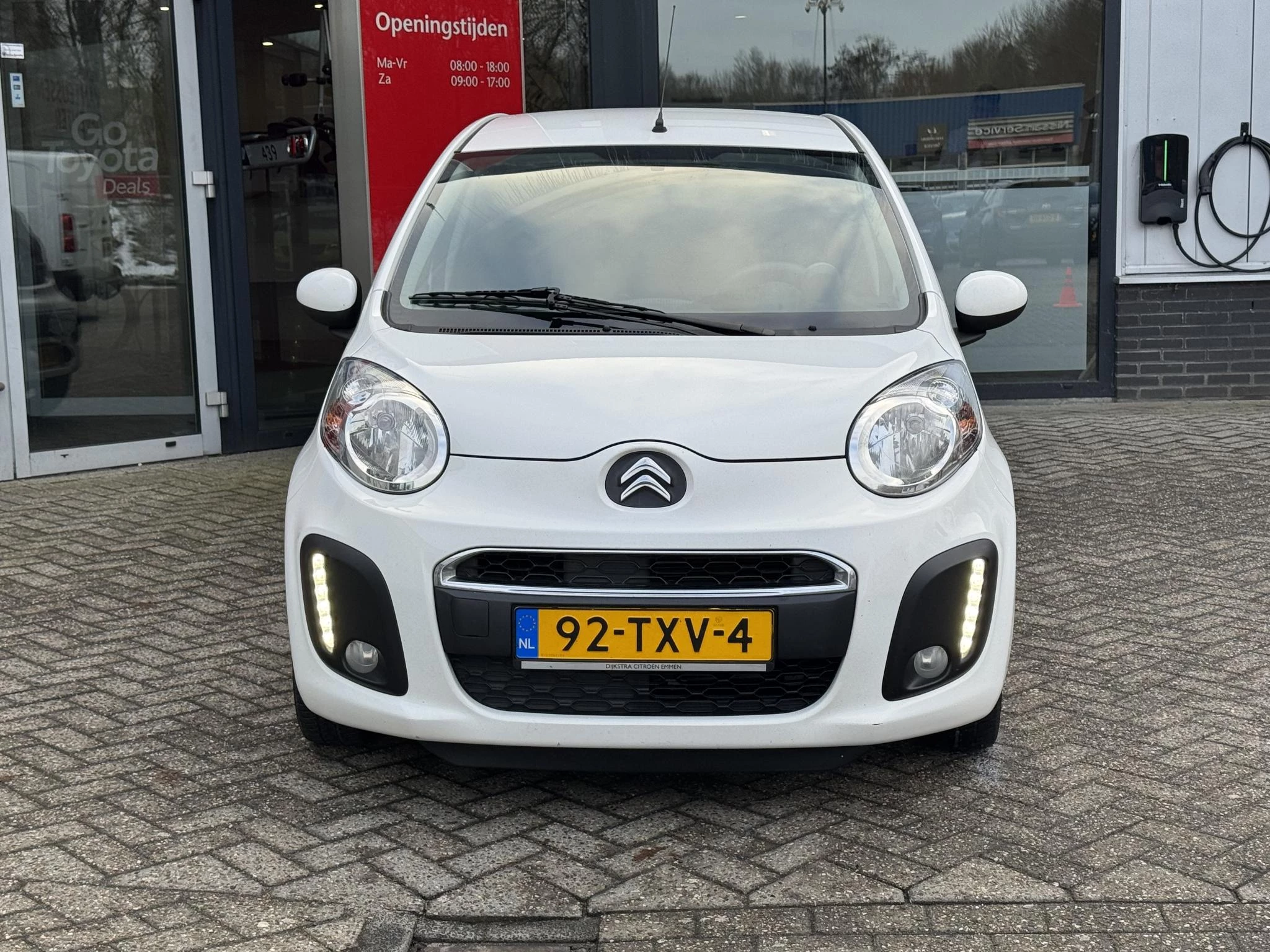 Hoofdafbeelding Citroën C1