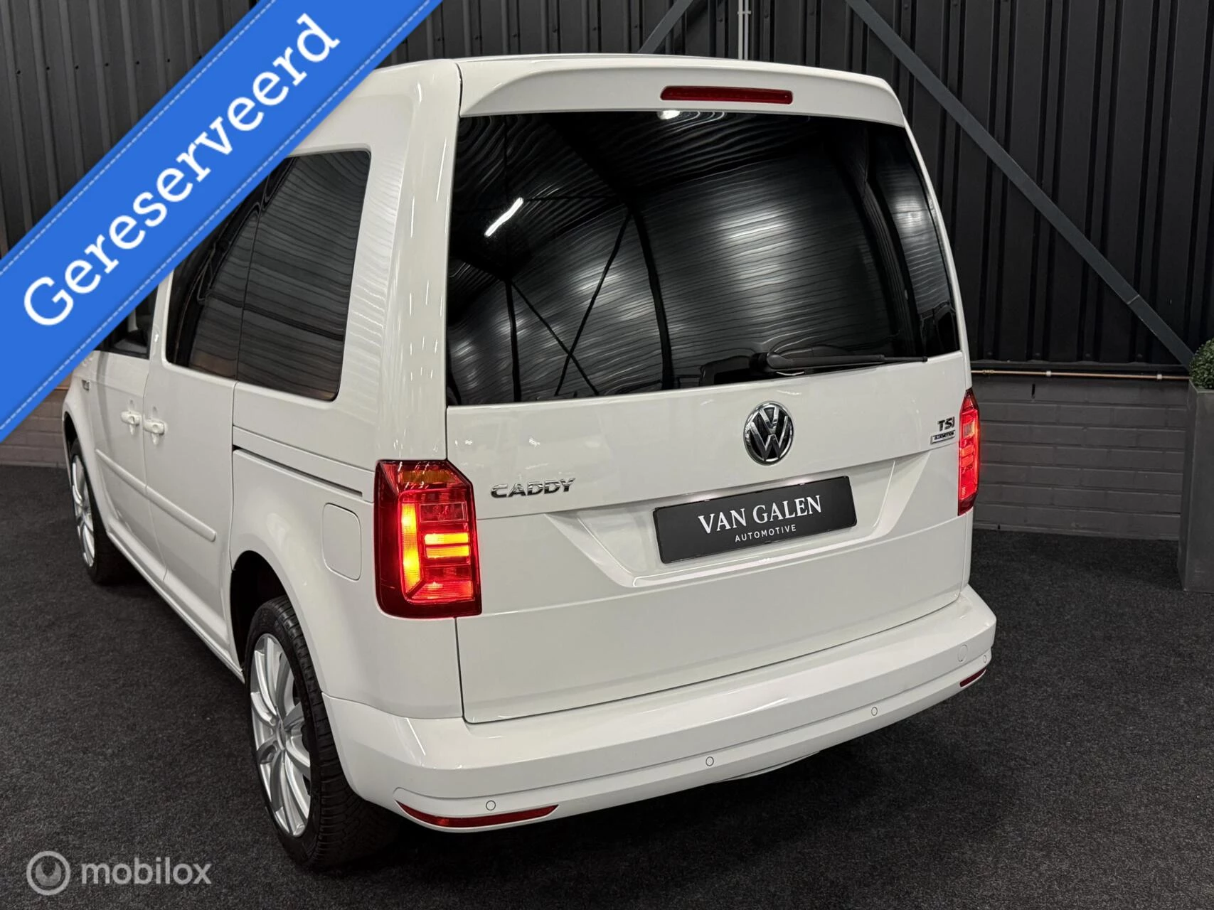 Hoofdafbeelding Volkswagen Caddy