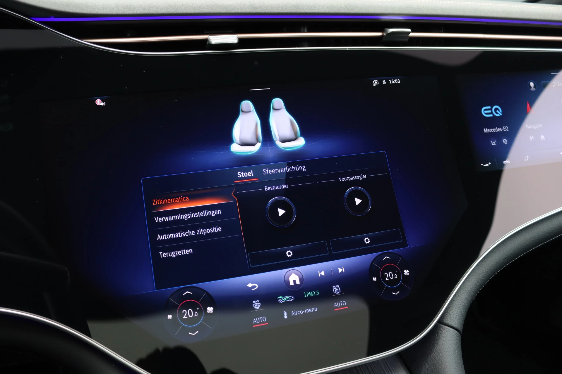 Hoofdafbeelding Mercedes-Benz EQS