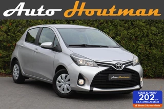 Hoofdafbeelding Toyota Yaris Toyota Yaris 1.3 VVT-i 100 PK! Aspiration Airco|Elektr. pakket|Iso-fix|35.000 km!