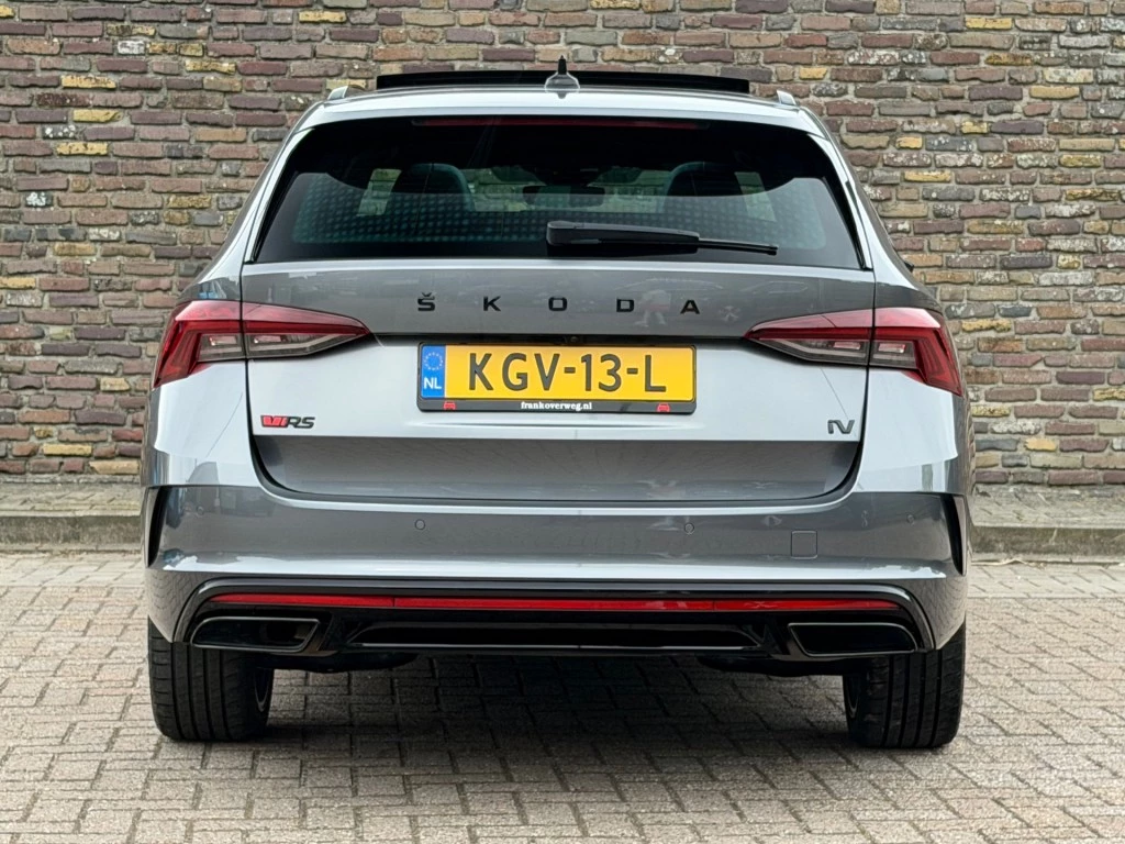 Hoofdafbeelding Škoda Octavia