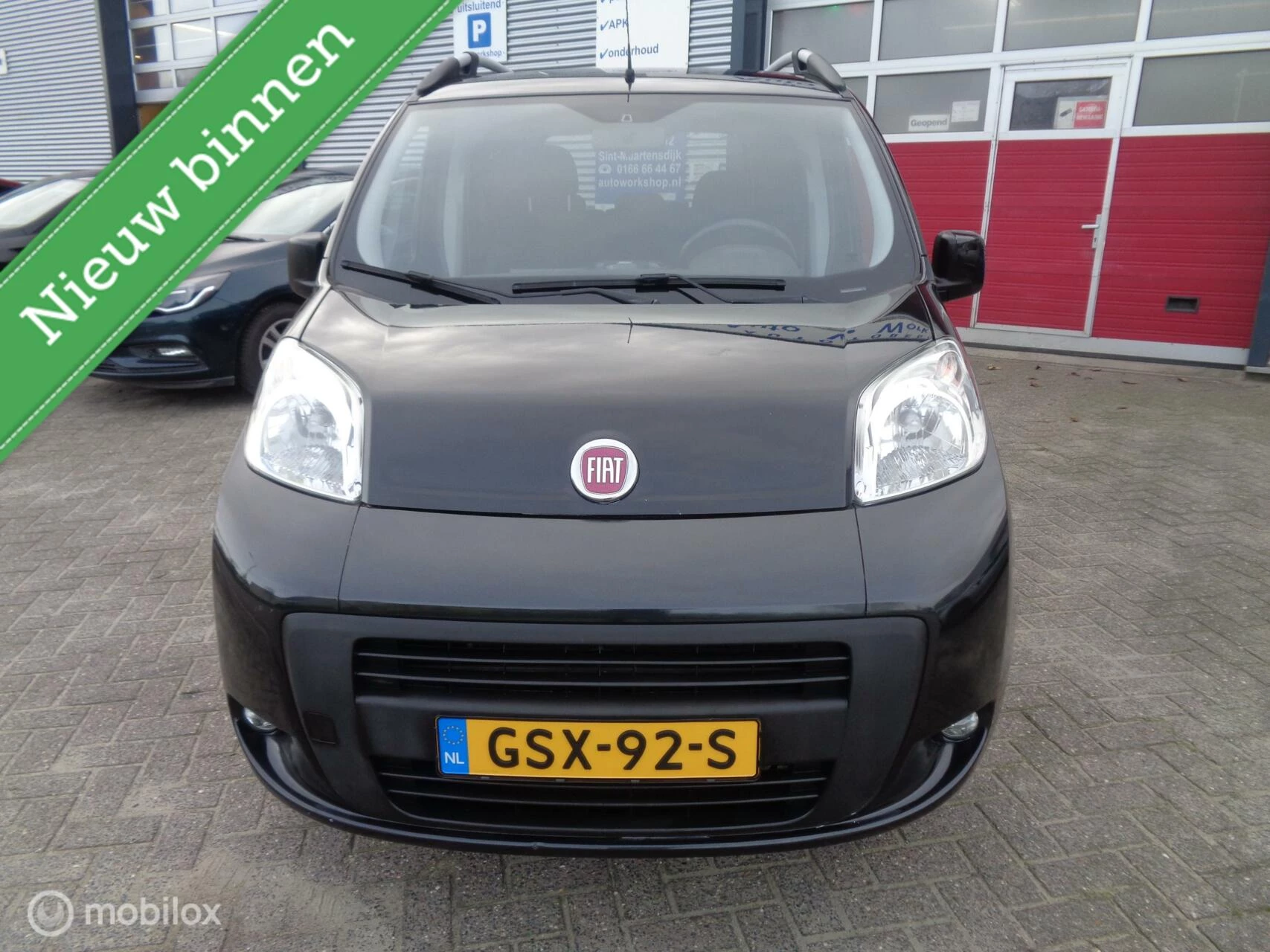 Hoofdafbeelding Fiat Qubo