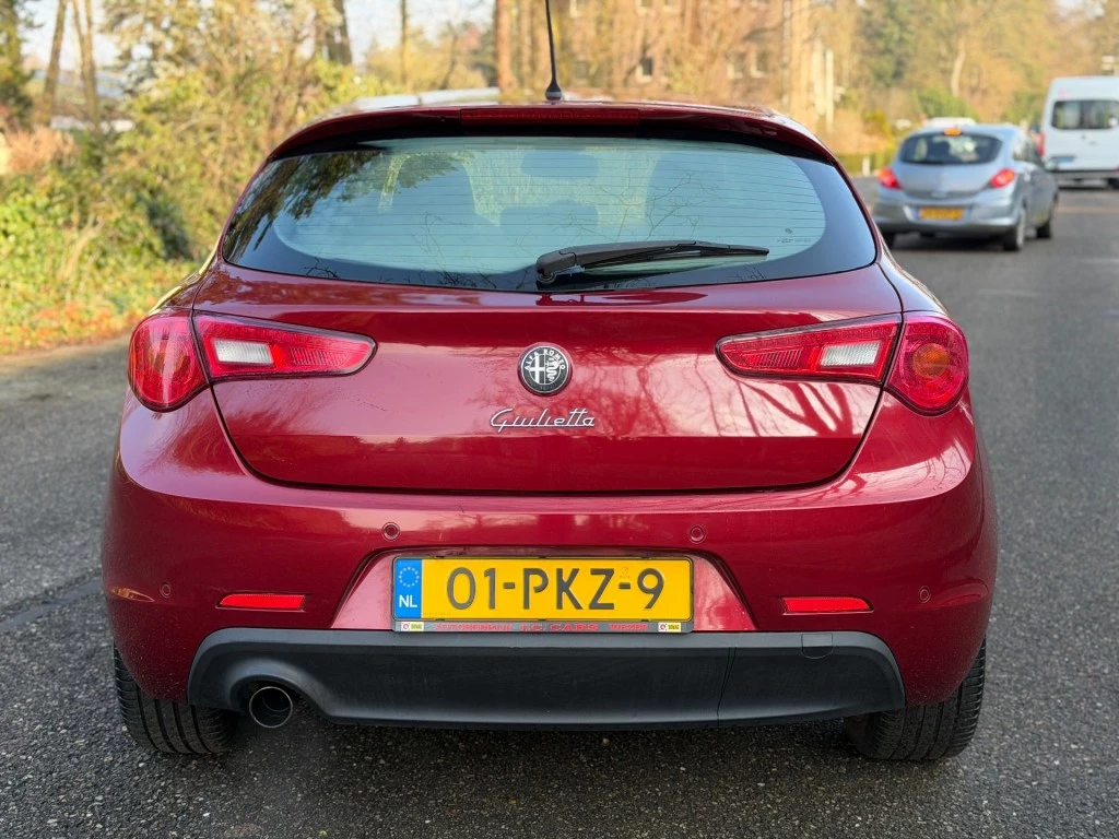 Hoofdafbeelding Alfa Romeo Giulietta
