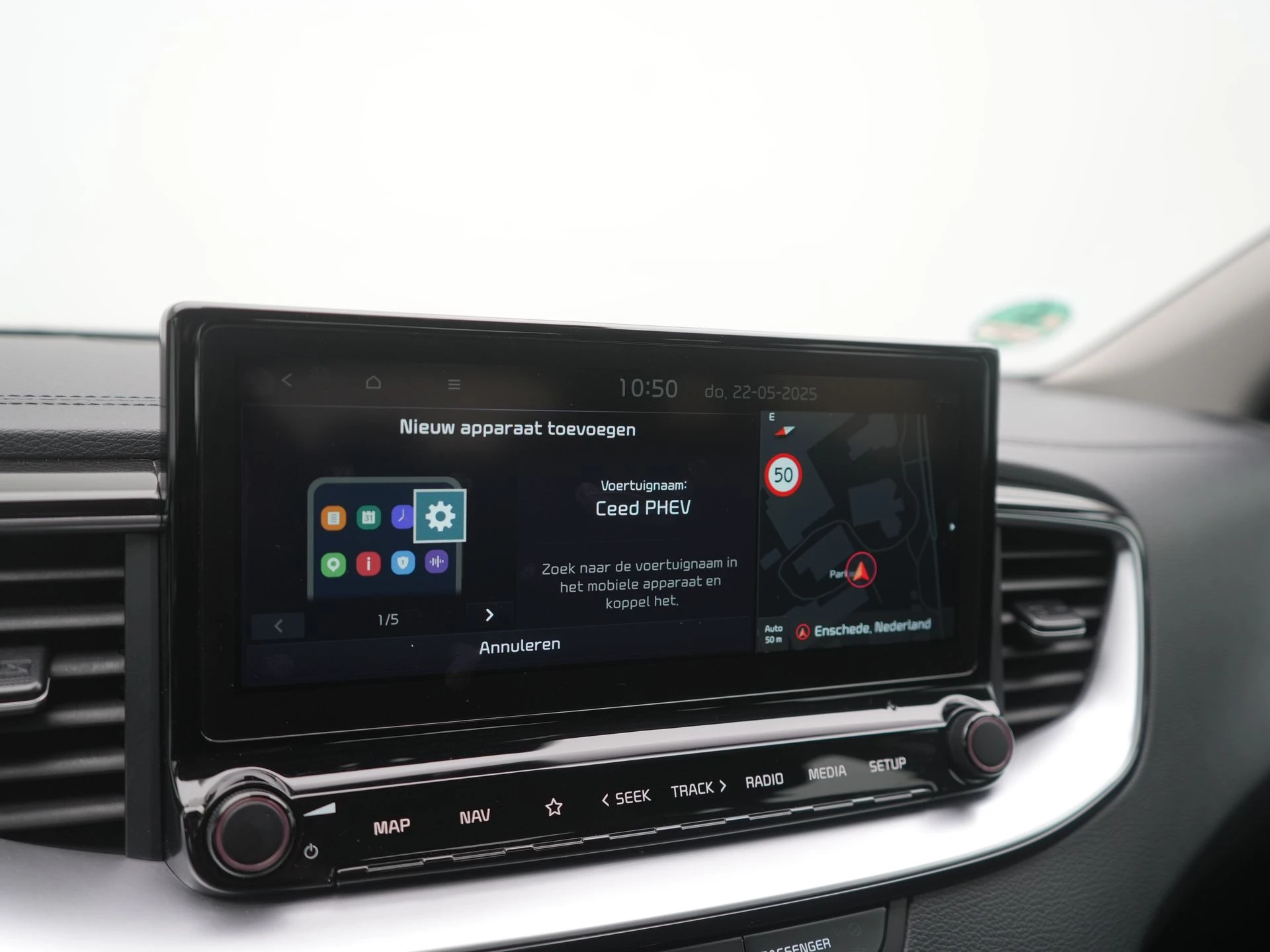 Hoofdafbeelding Kia Ceed Sportswagon