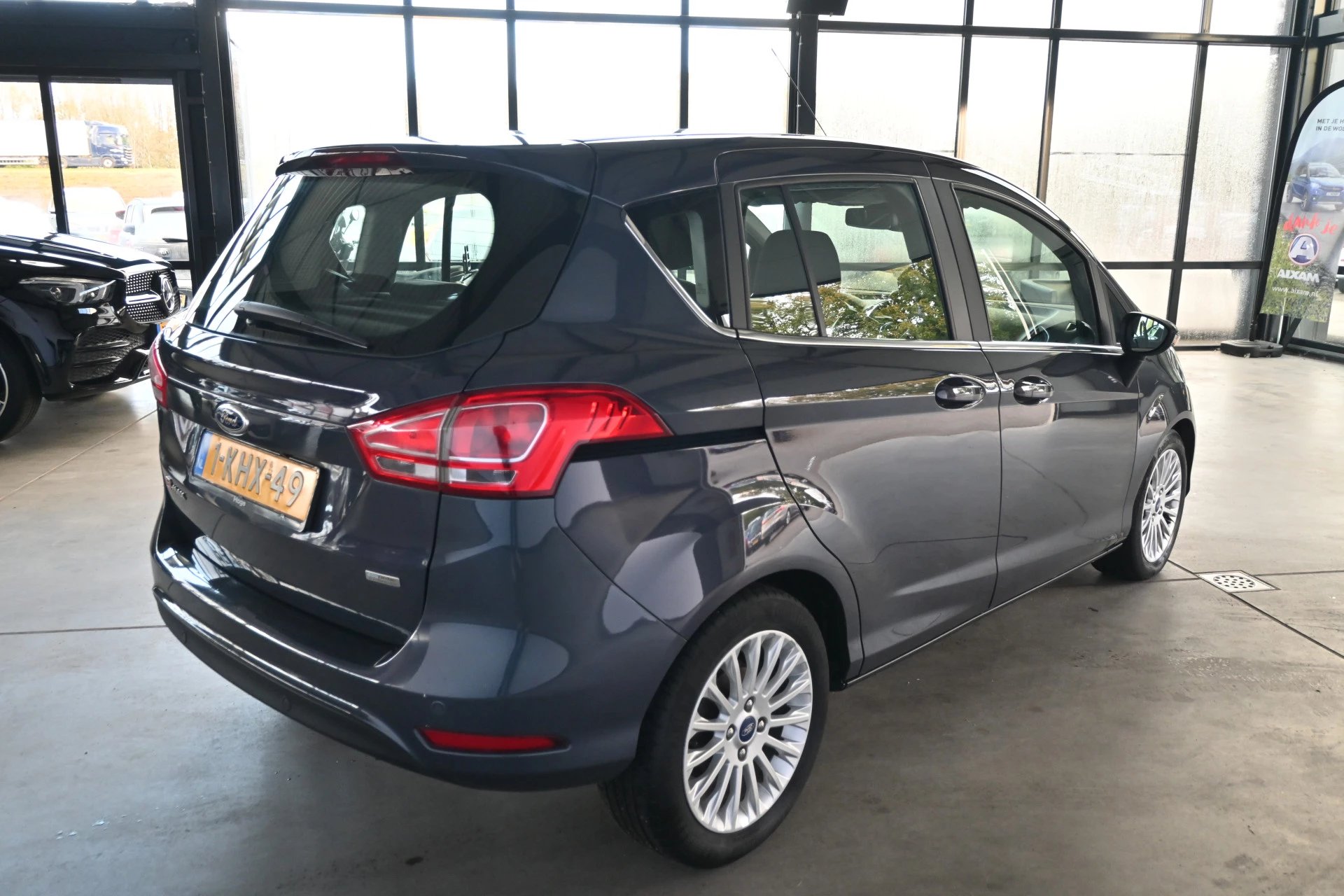 Hoofdafbeelding Ford B-MAX