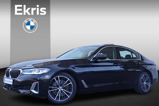 BMW 5-serie 540i High Executive Stuurwiel verwarming/ Comfort Access/ Elektrische Trekhaak/ Stoelverwarming voor-achter/ Head-Up/ Panoramadak