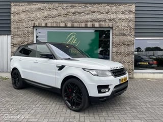 Land Rover Range Rover Sport 3.0 SDV6 HSE Dynamic NAP | Camera | DVD