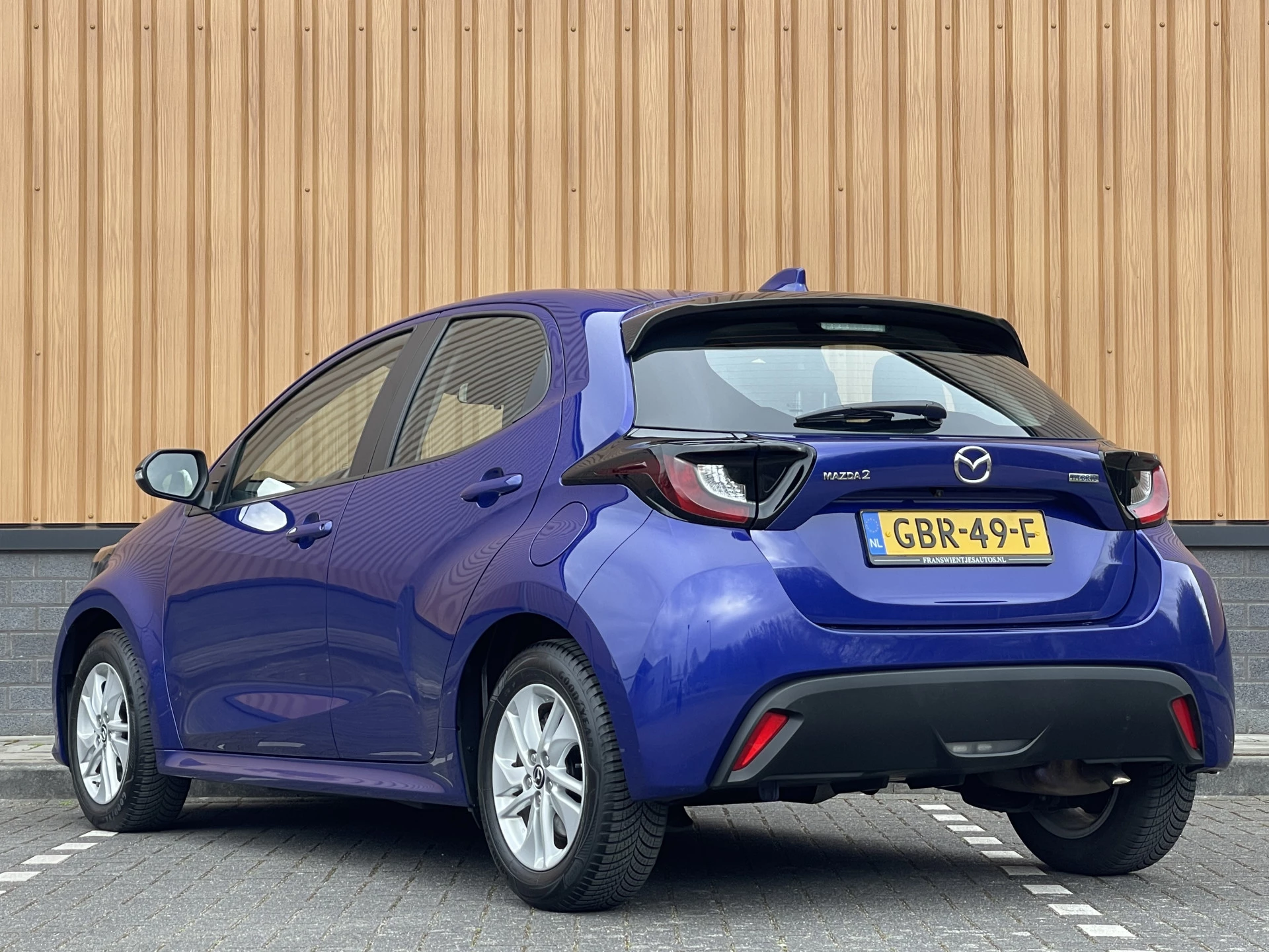Hoofdafbeelding Mazda 2 Hybrid