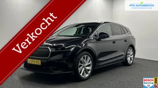 Skoda Enyaq iV 60 First Edition CAMERA ADAPTIEVE CRUISE STOEL/STUURVERWARMING. 90% SOH
