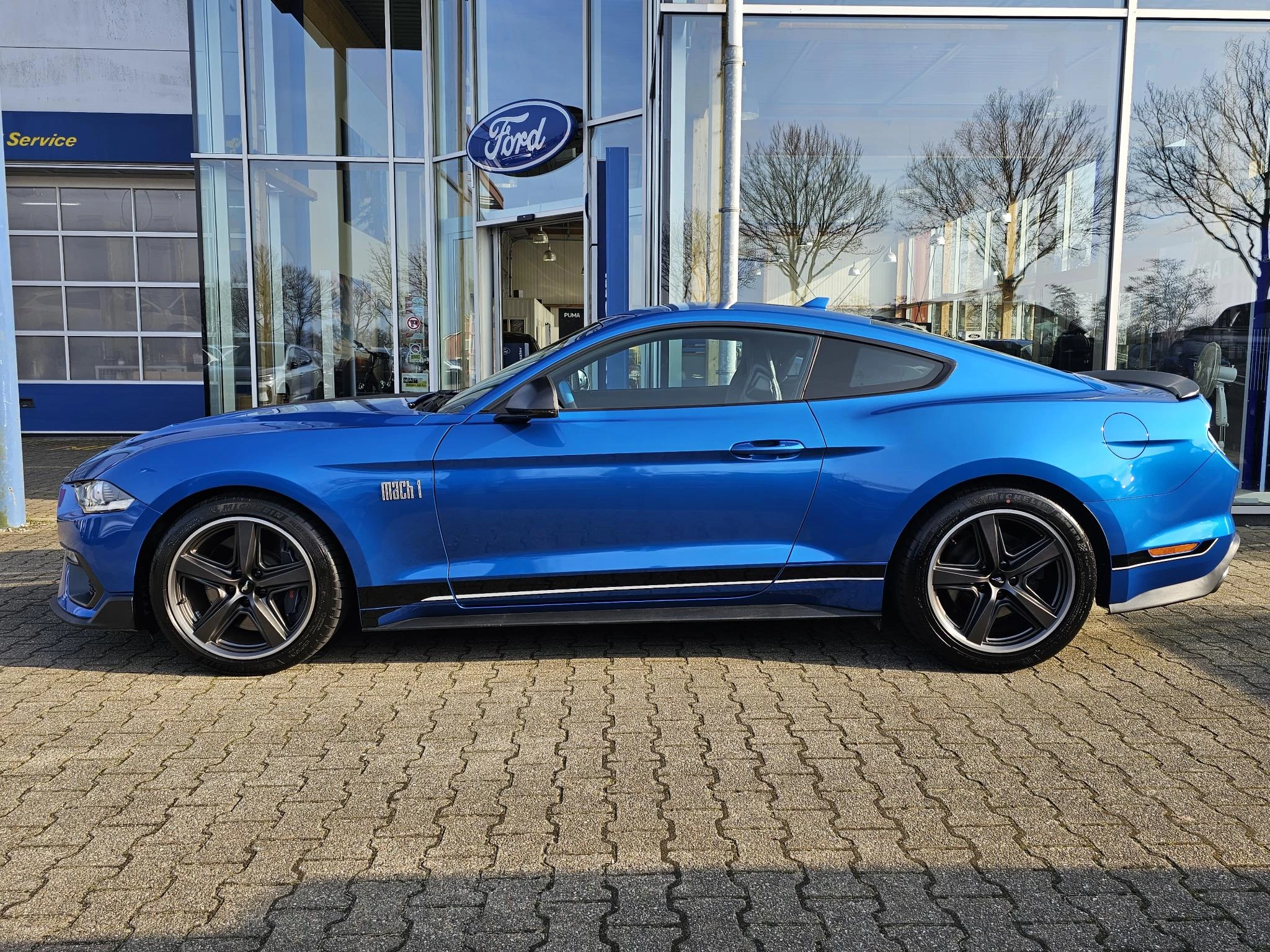 Hoofdafbeelding Ford Mustang