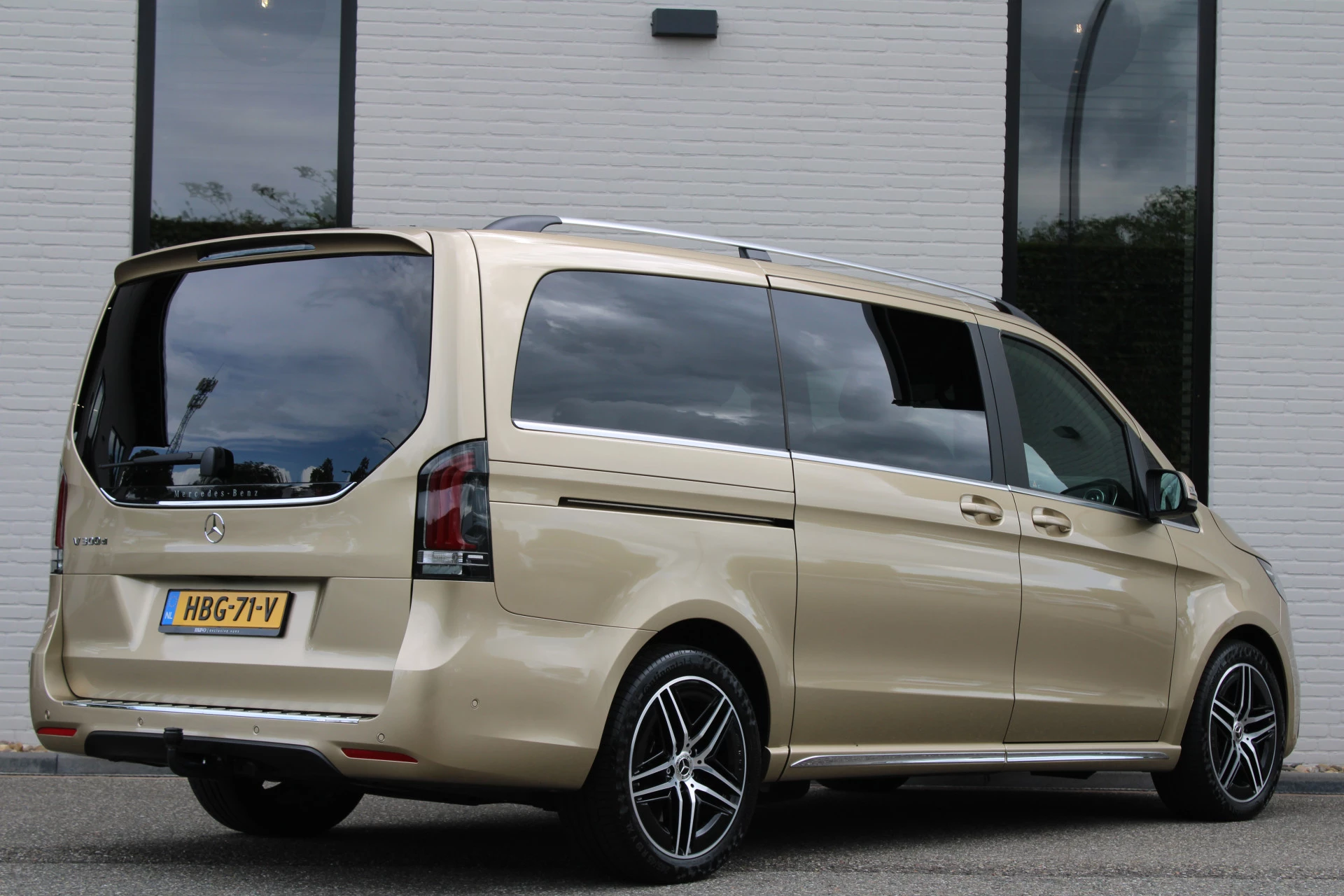 Hoofdafbeelding Mercedes-Benz V-Klasse