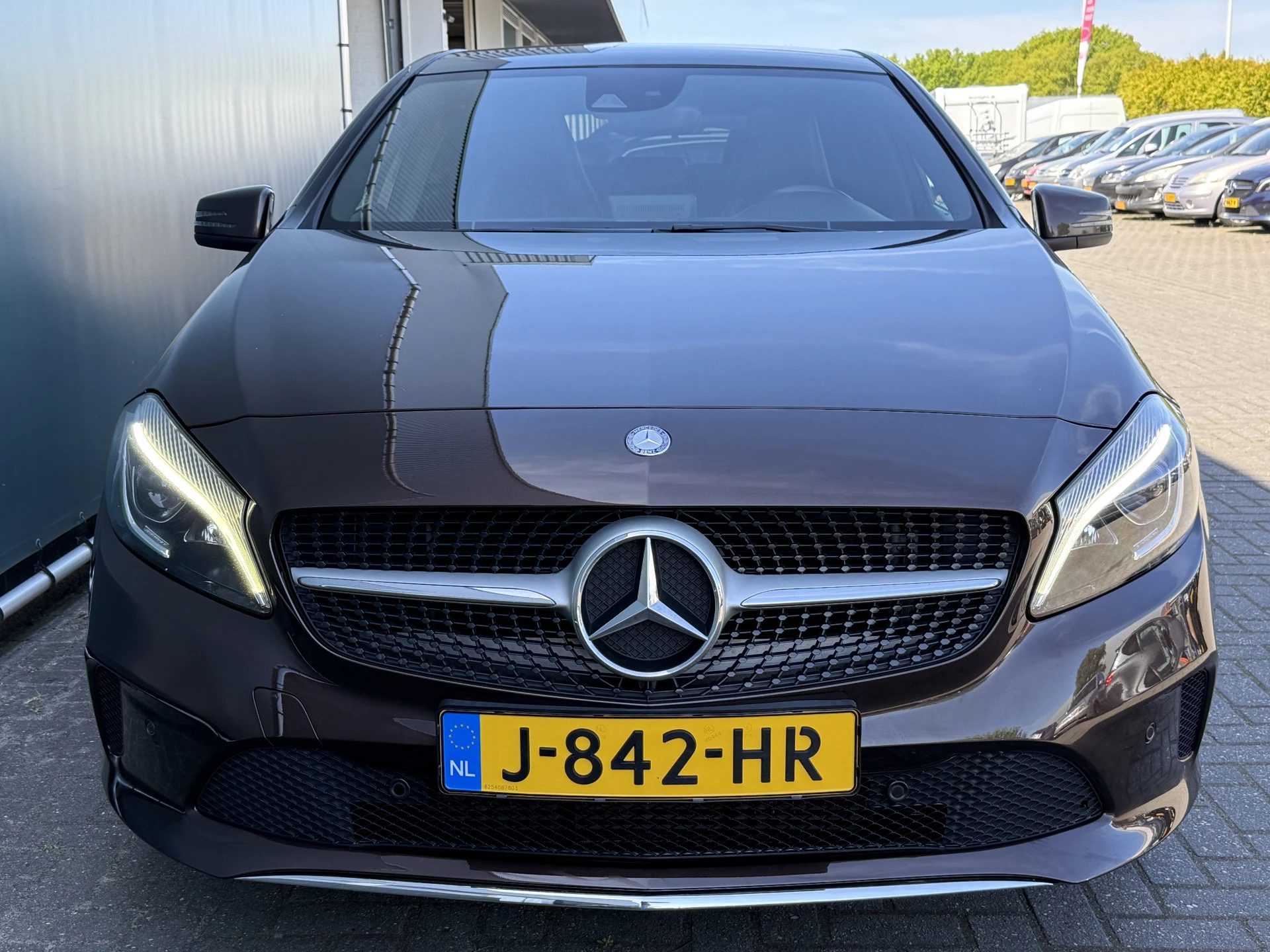 Hoofdafbeelding Mercedes-Benz A-Klasse