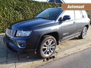 Jeep Compass 2.0 LIMITED-Came-Navi-Trkh-Blth-Cruise-Leer