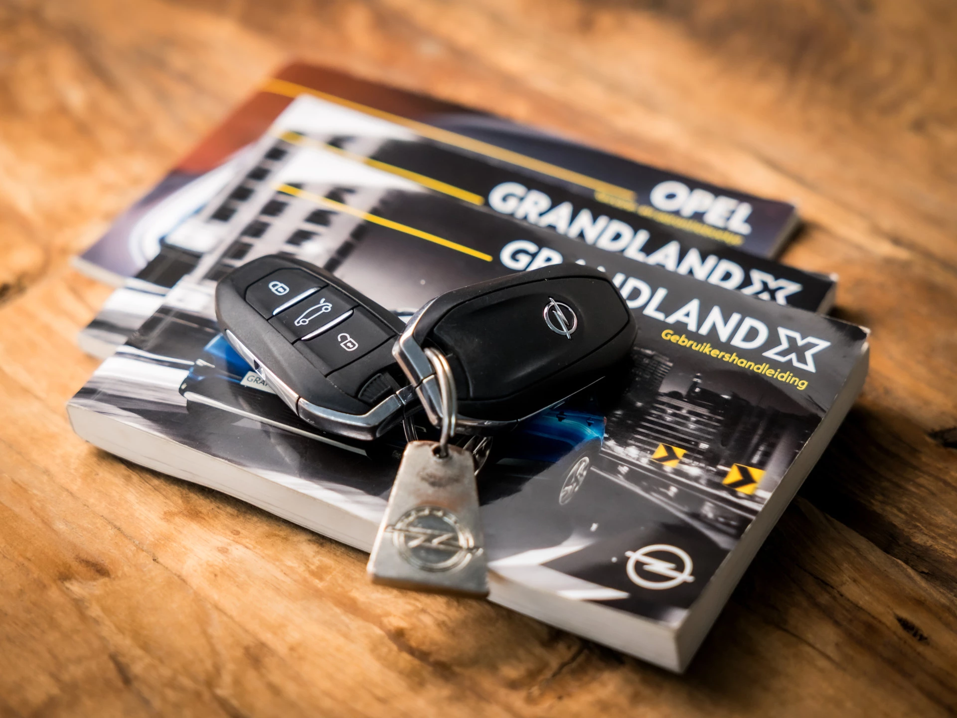 Hoofdafbeelding Opel Grandland X