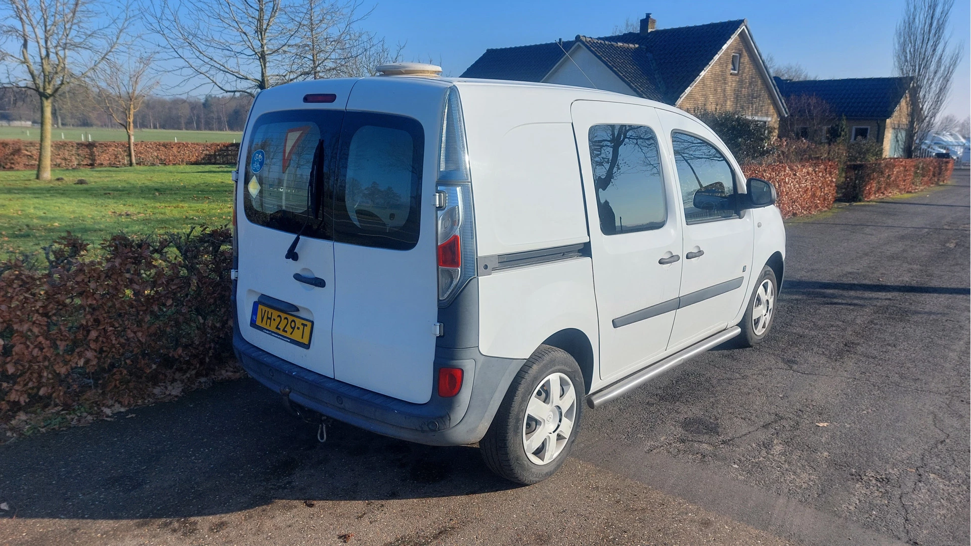 Hoofdafbeelding Renault Kangoo Z.E.