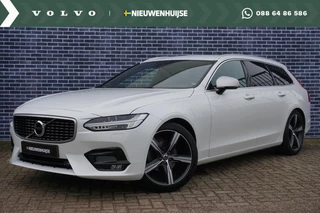 Volvo V90 2.0 D4 R-Design 190PK | Trekhaak | Adaptive cruise control | verwarmde voorstoelen | zitvlak verlengers | AppleCarPlay | Actieve bocht verlichting | Achterbank verwarmd | elektrische achterklep |