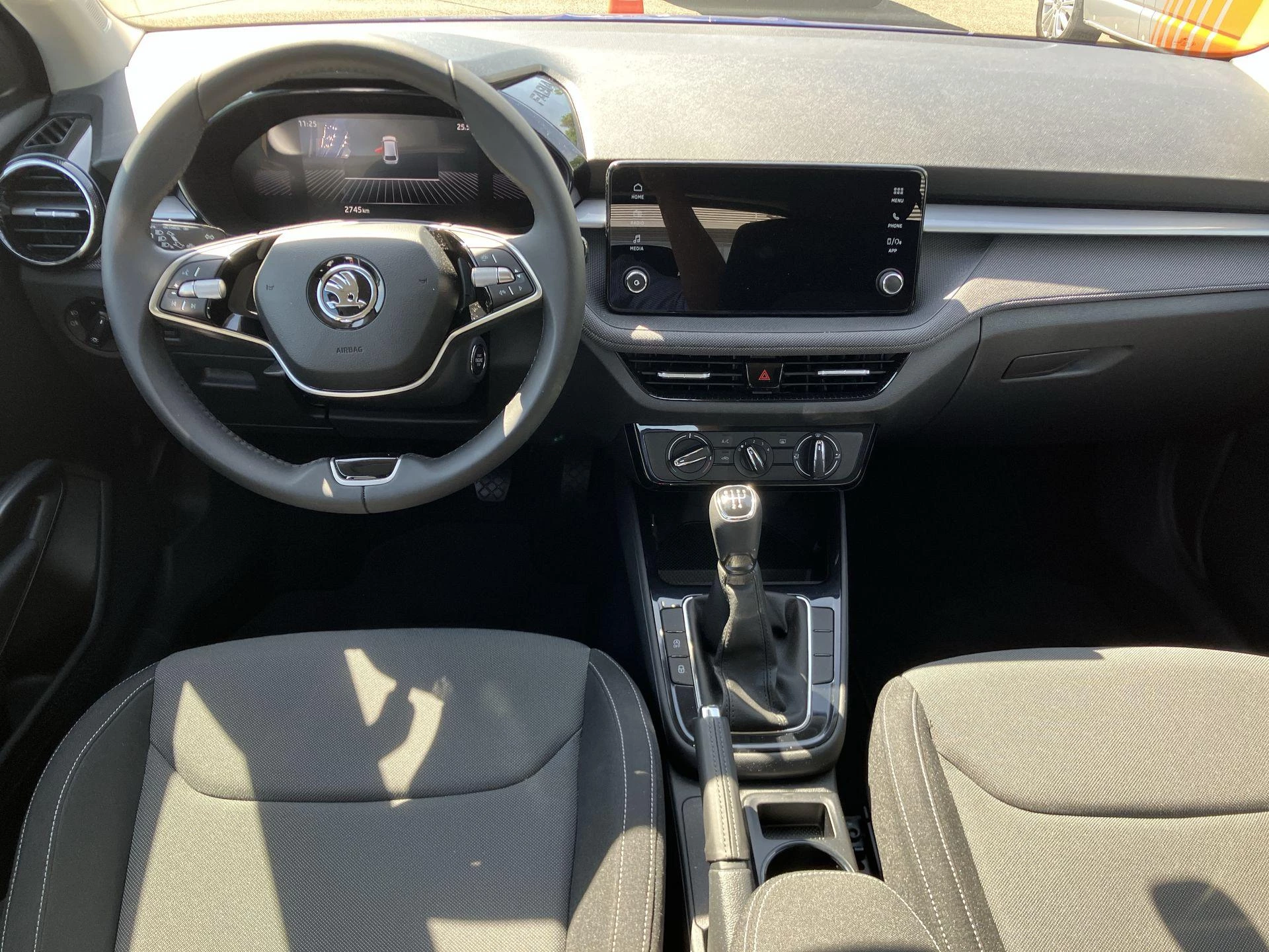 Hoofdafbeelding Škoda Fabia