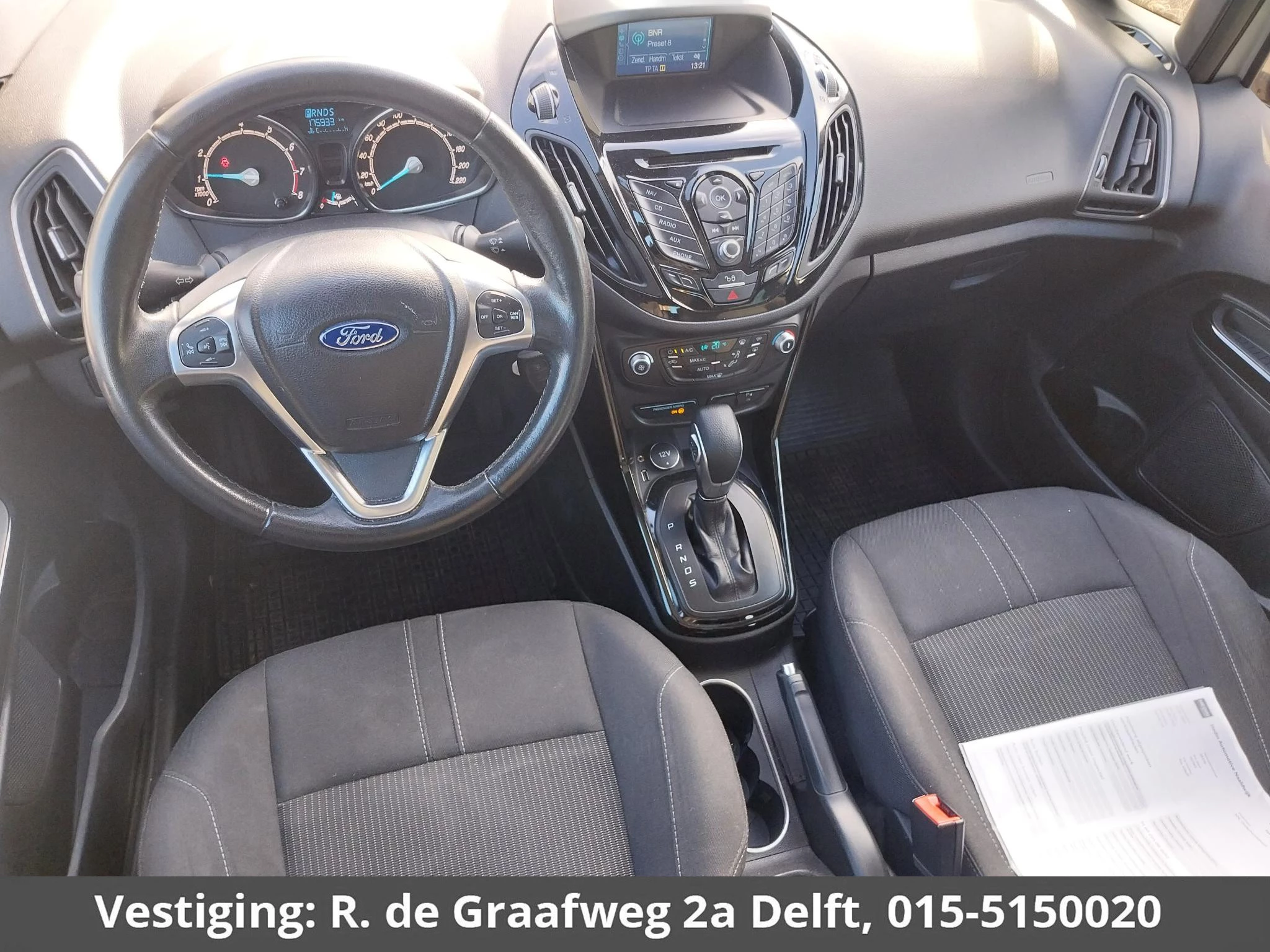 Hoofdafbeelding Ford B-MAX