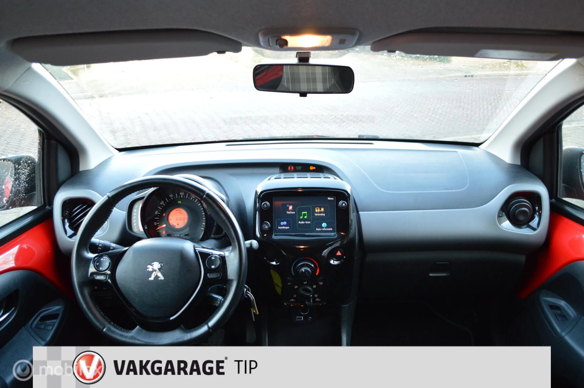 Hoofdafbeelding Peugeot 108
