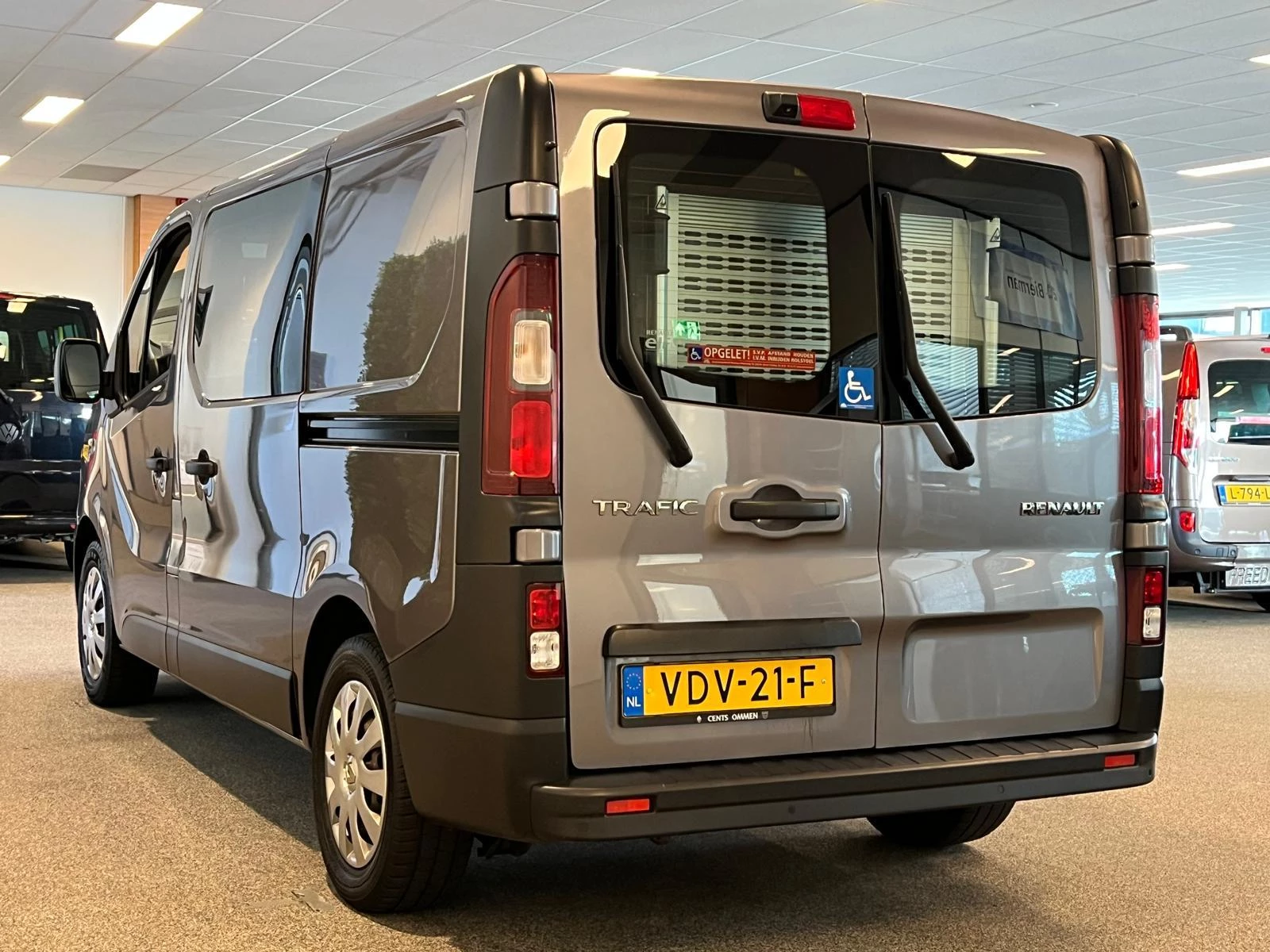 Hoofdafbeelding Renault Trafic