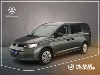 Volkswagen Caddy Flexible Maxi 1.5 TSI 150pk DSG eHybrid PHEV | 5-zitplaatsen opklapbare dubbele cabine | Trekhaak | > Netto-ACTIE-Prijs; bij koop of lease via HK / excl. kosten rijklaarmaken <