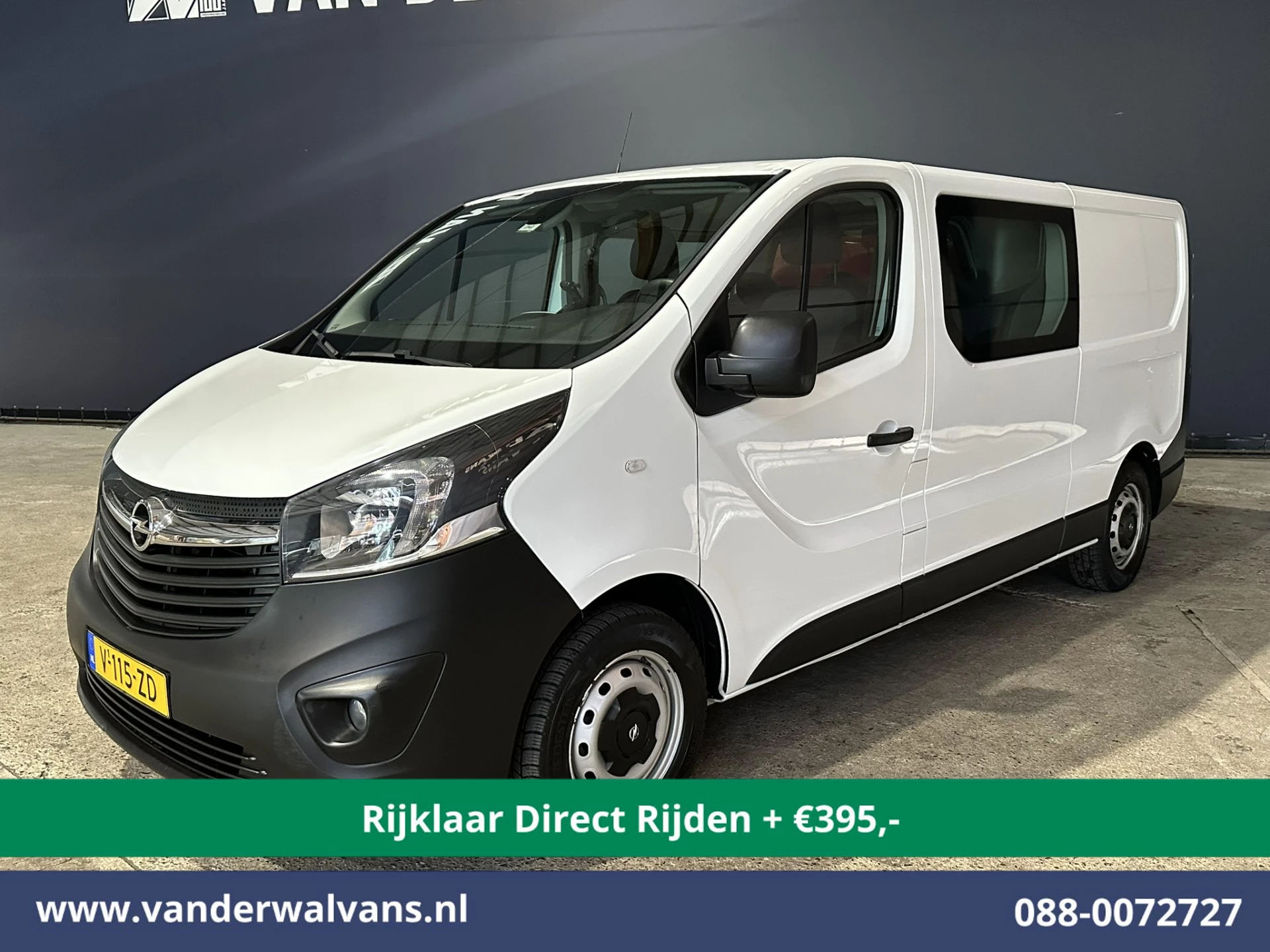 Hoofdafbeelding Opel Vivaro