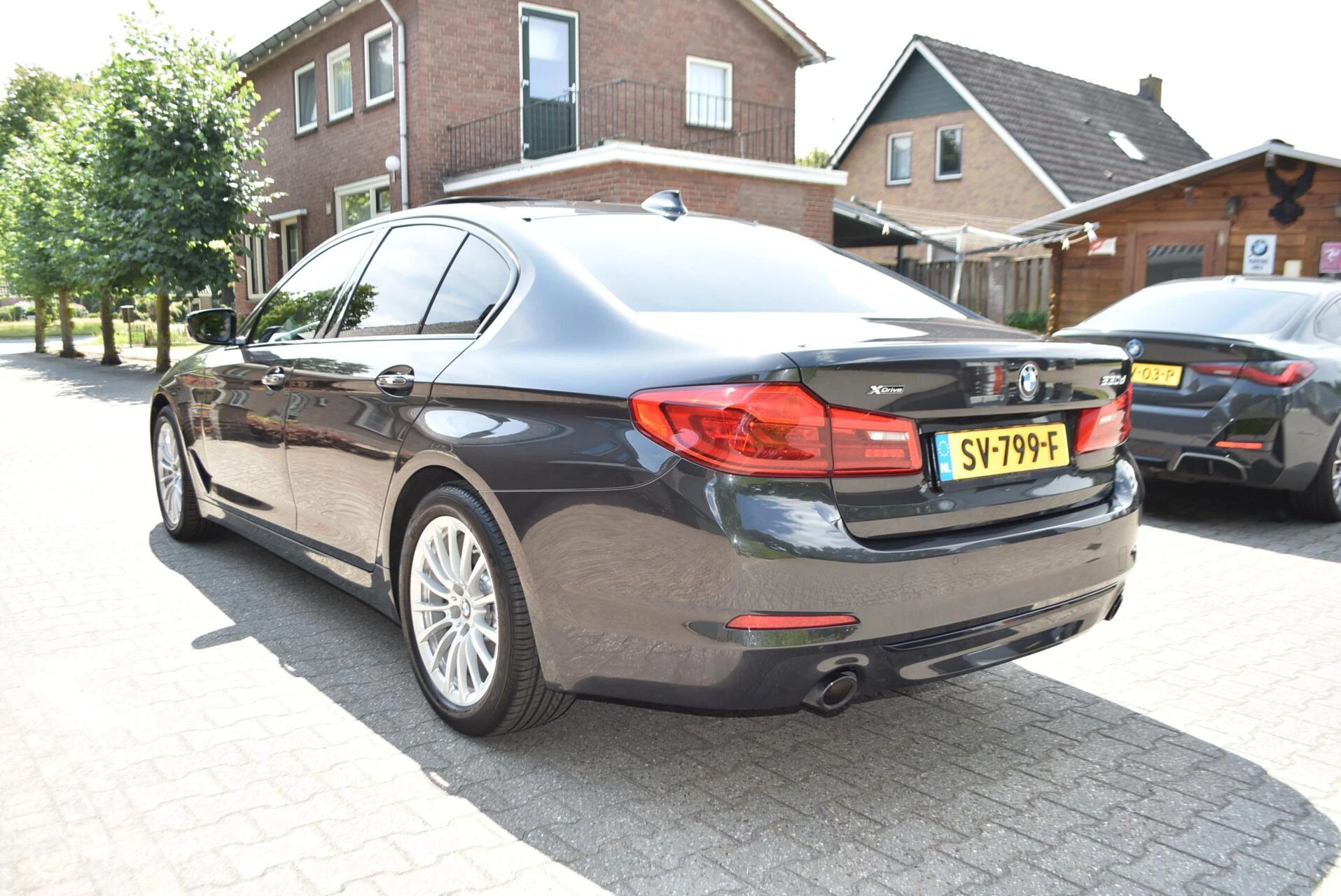 Hoofdafbeelding BMW 5 Serie