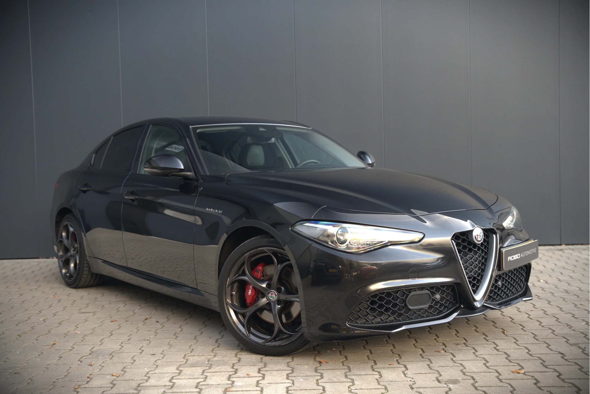 Hoofdafbeelding Alfa Romeo Giulia