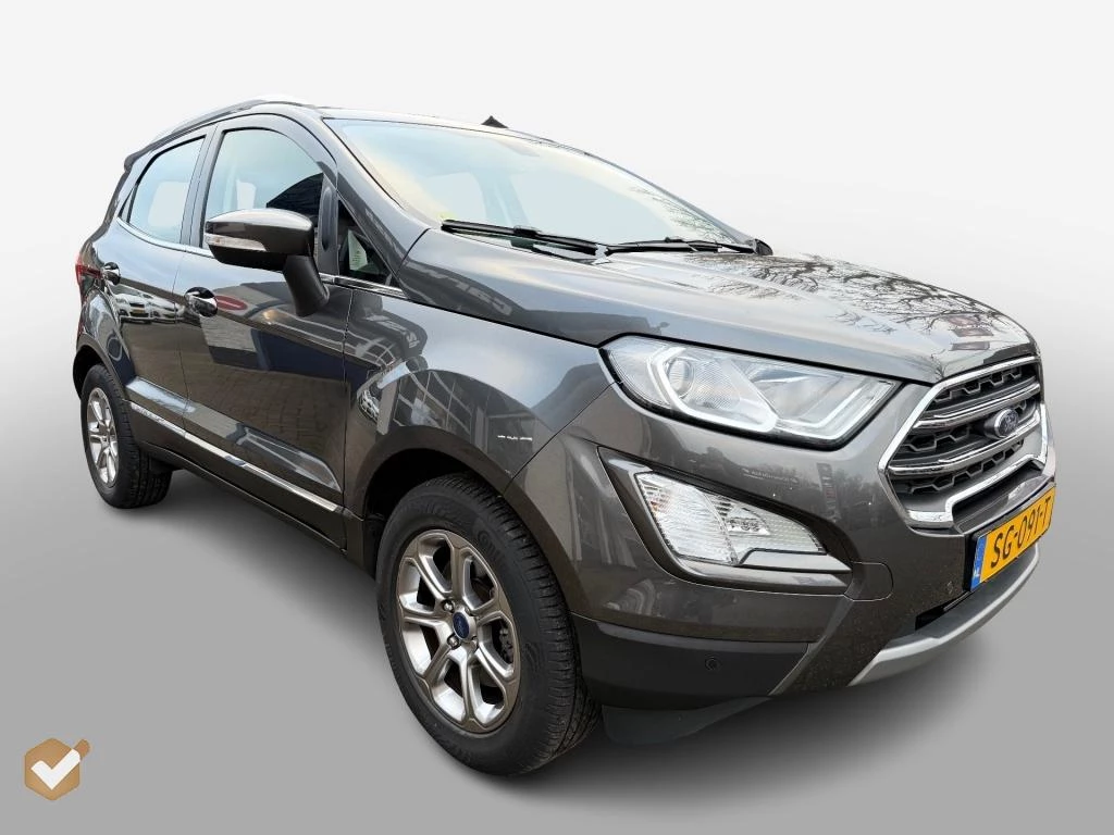 Hoofdafbeelding Ford EcoSport