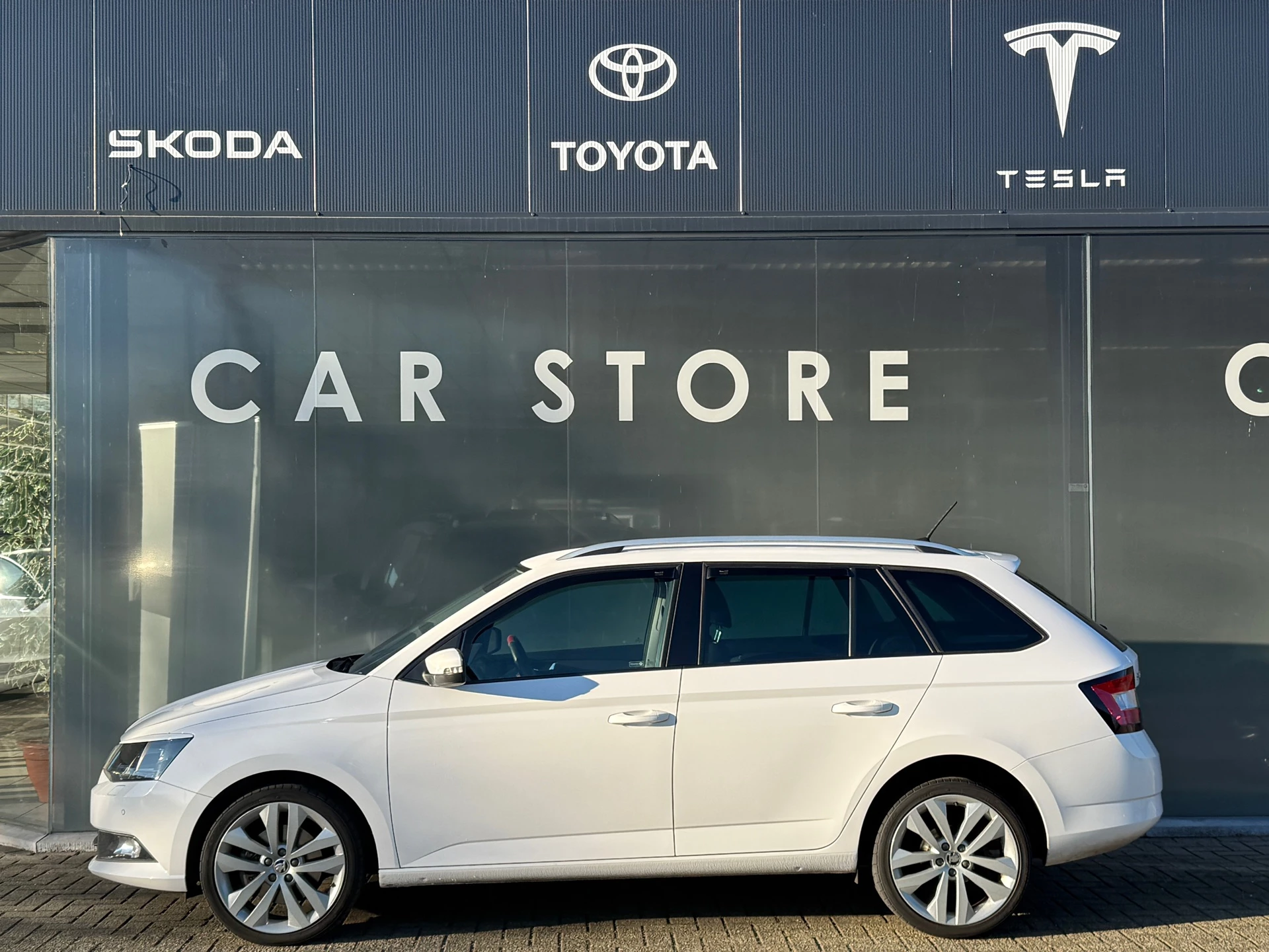 Hoofdafbeelding Škoda Fabia