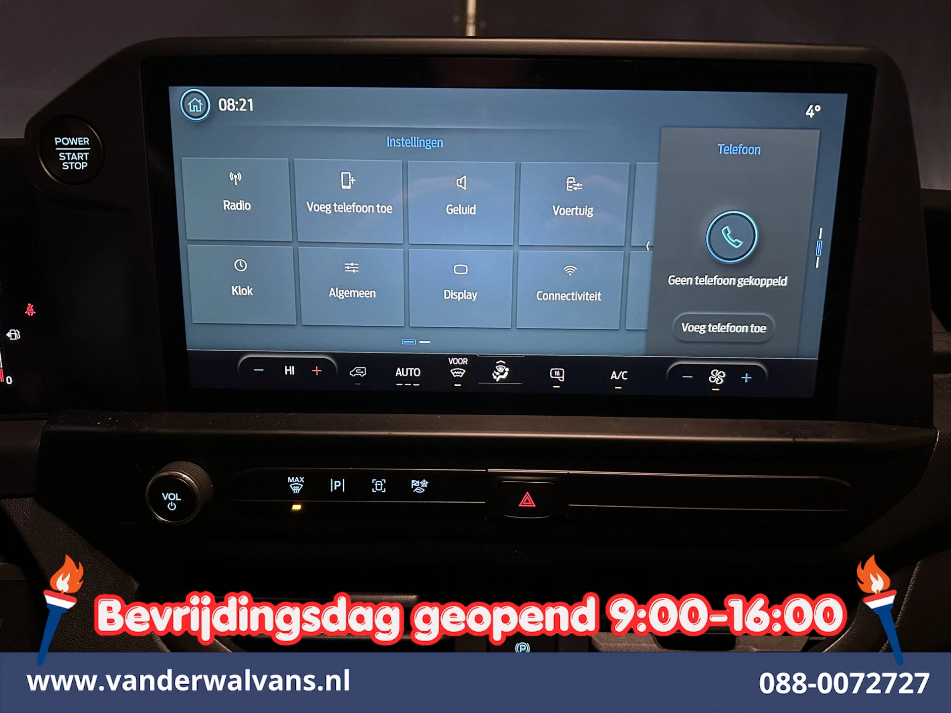 Hoofdafbeelding Ford Transit Custom