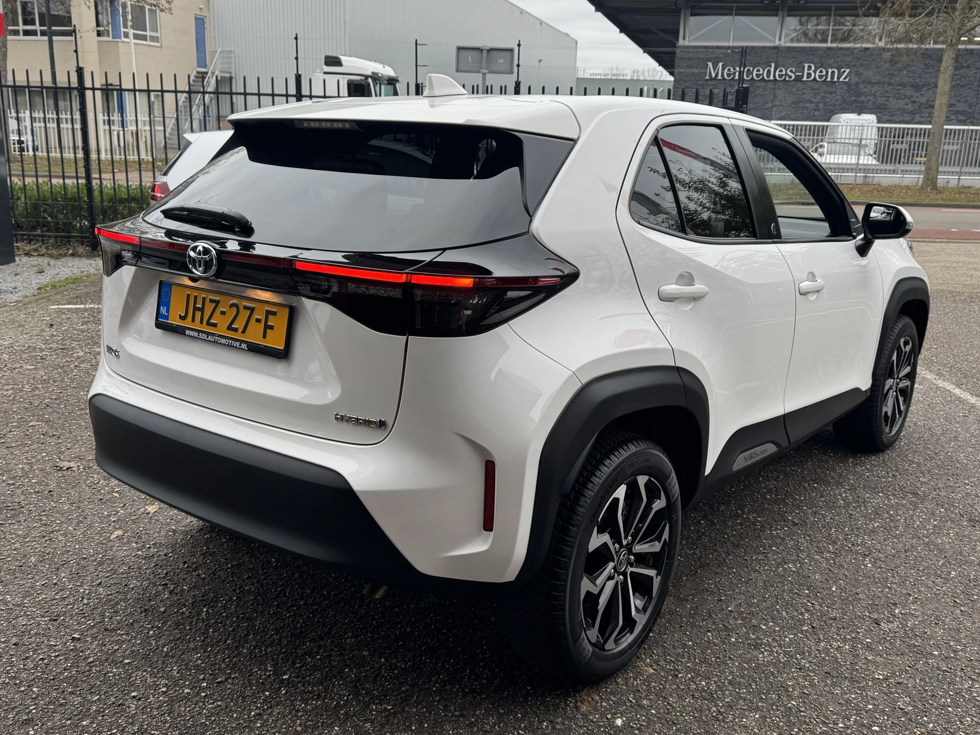 Hoofdafbeelding Toyota Yaris Cross