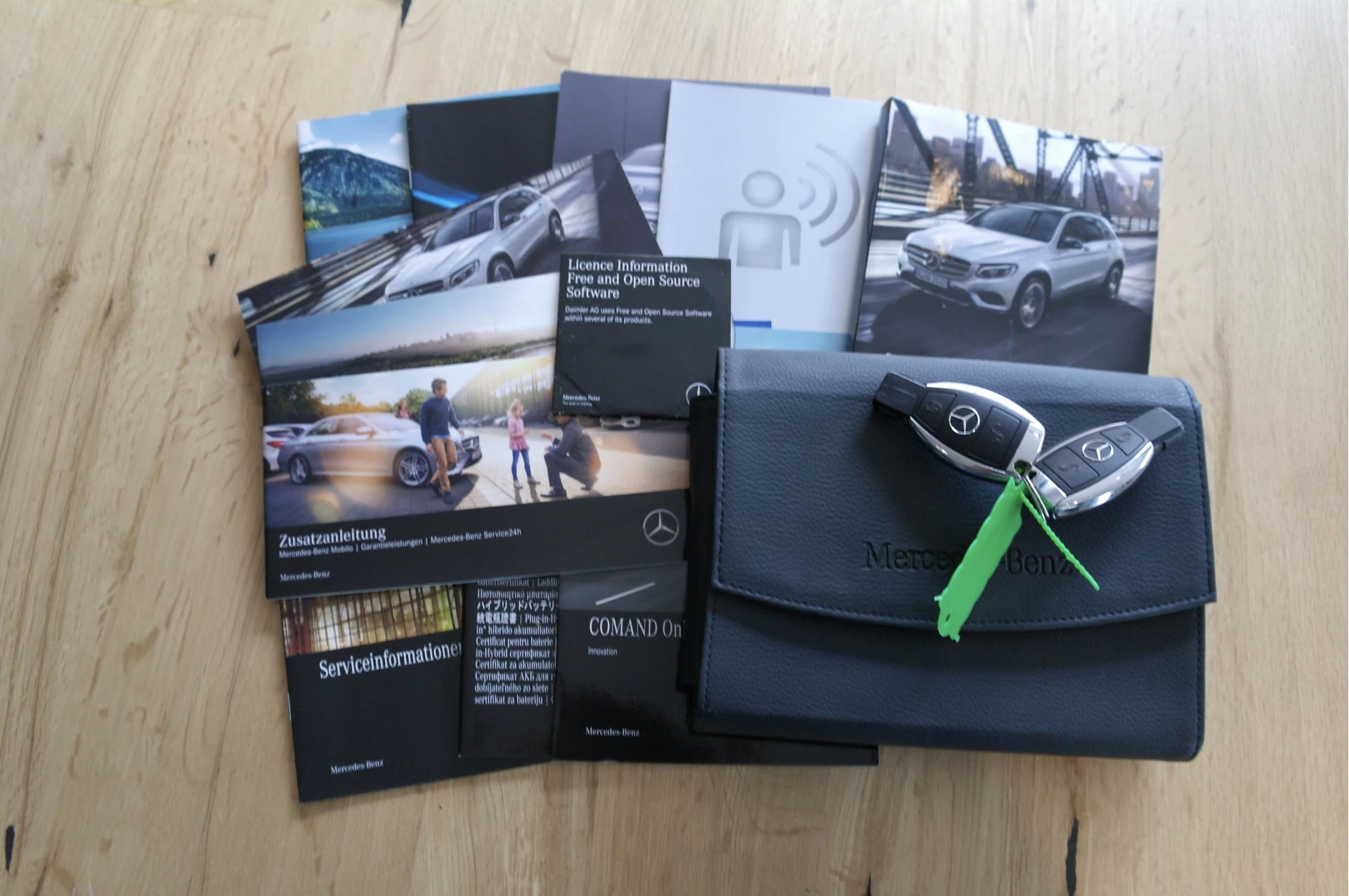 Hoofdafbeelding Mercedes-Benz GLC