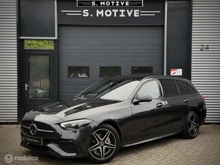 Mercedes C-klasse Estate 300 e AMG Pano Burmester 3D Trekhaak