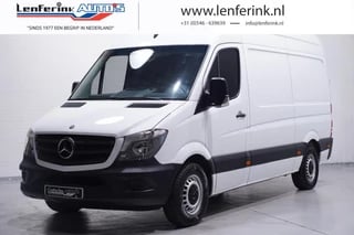 Mercedes-Benz Sprinter 313 CDI 130 pk L2H2 Airco, Cruise Control Laadruimte Pakket, 4x Nieuwe Allseason Banden